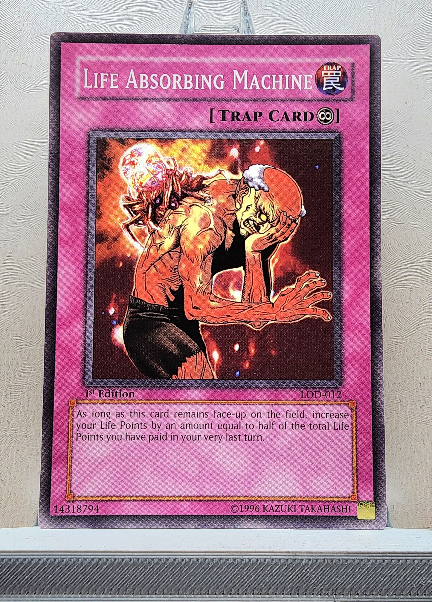 Yugioh! Legacy of Darkness Singles (LOD - Common) 1st/Unli Edition