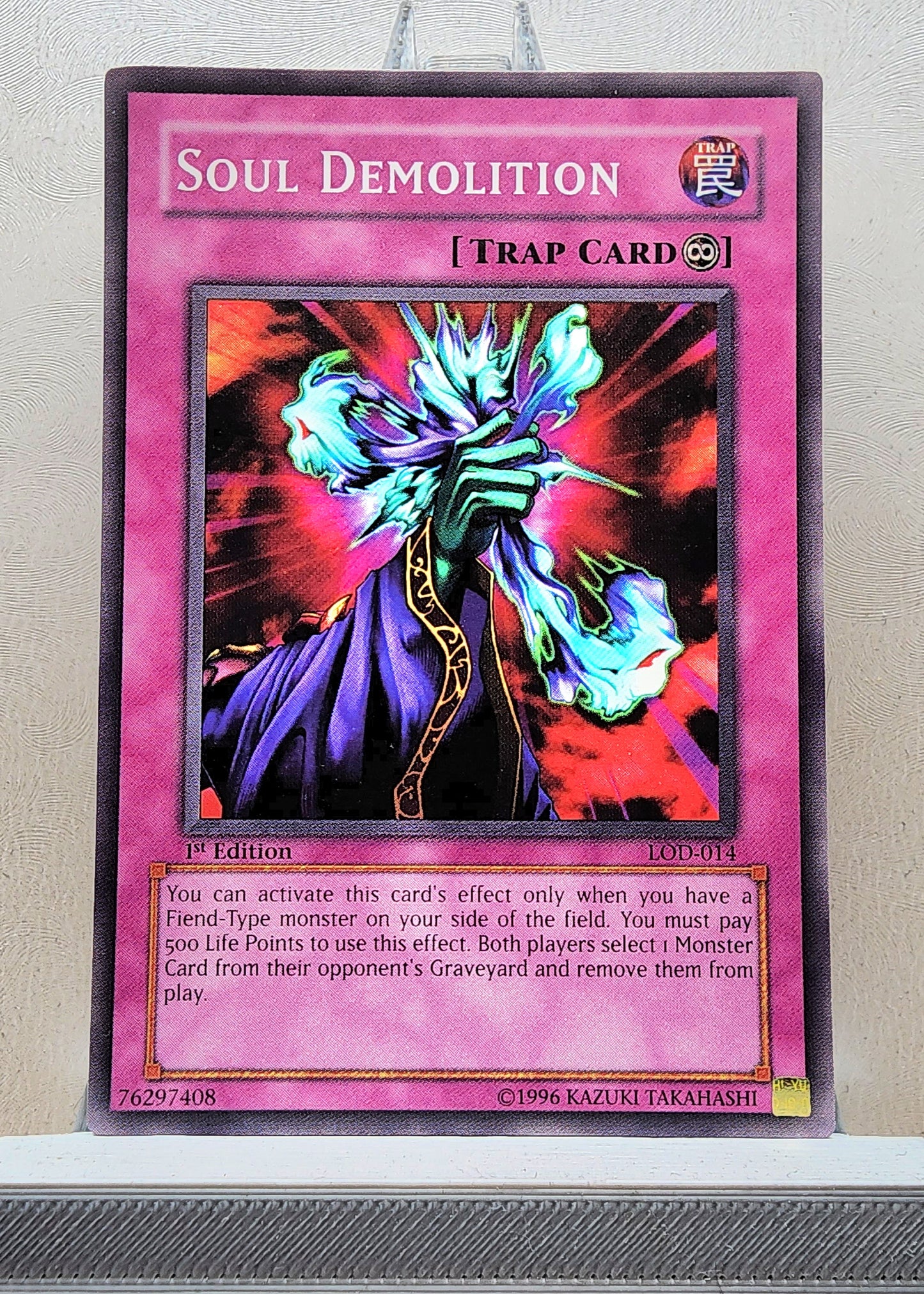 Yugioh! Legacy of Darkness Singles (LOD - Common) 1st/Unli Edition