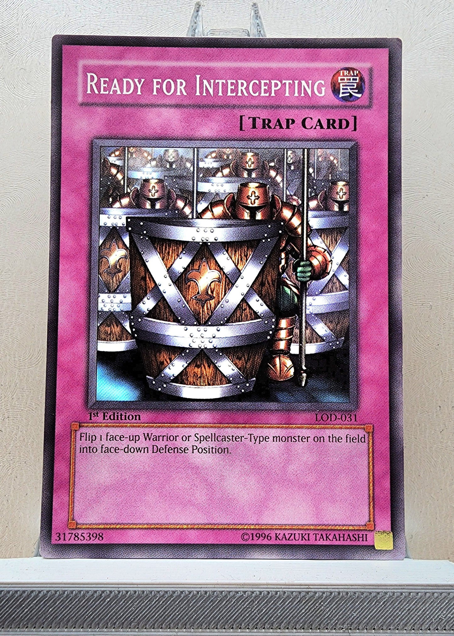 Yugioh! Legacy of Darkness Singles (LOD - Common) 1st/Unli Edition