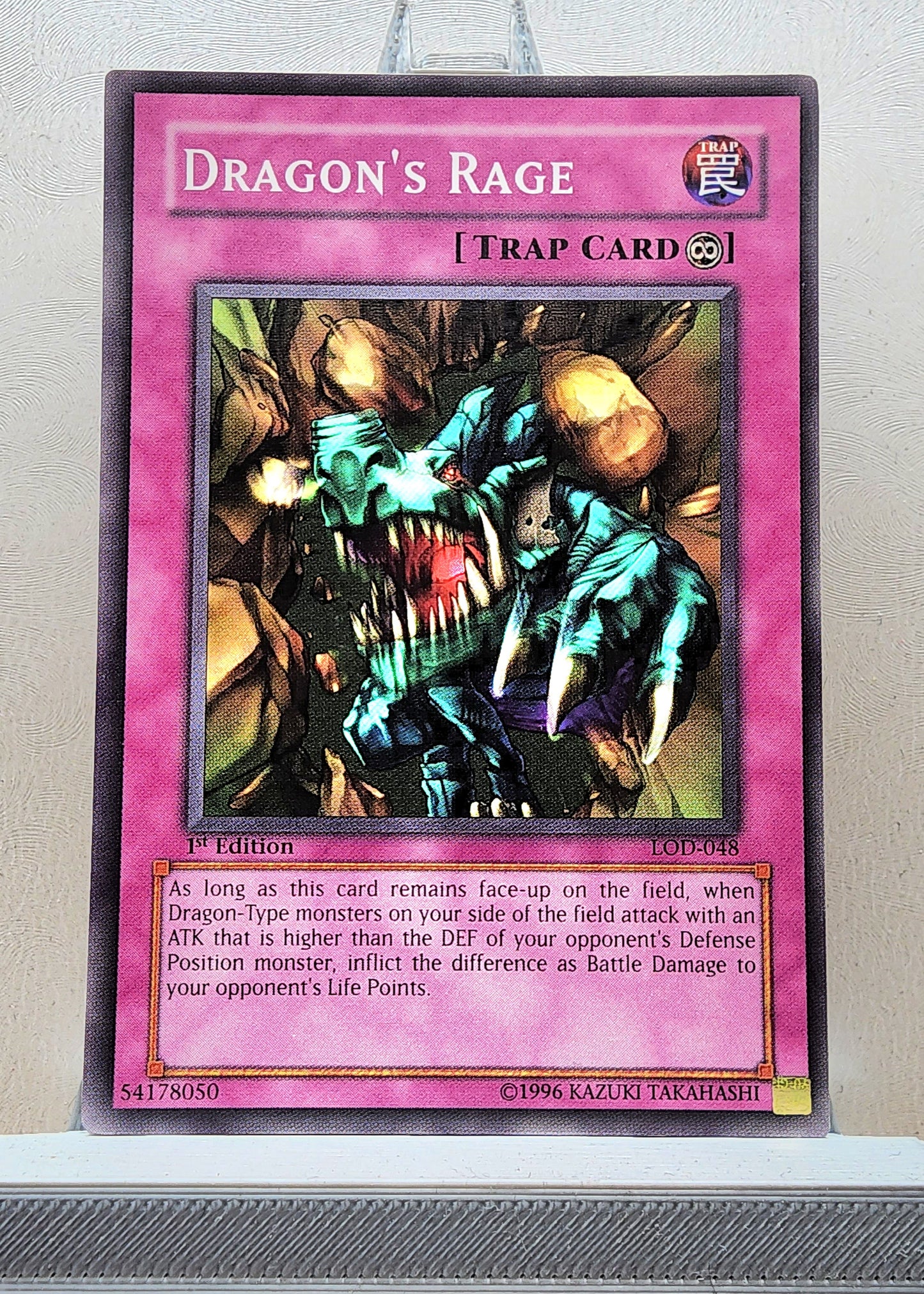 Yugioh! Legacy of Darkness Singles (LOD - Common) 1st/Unli Edition