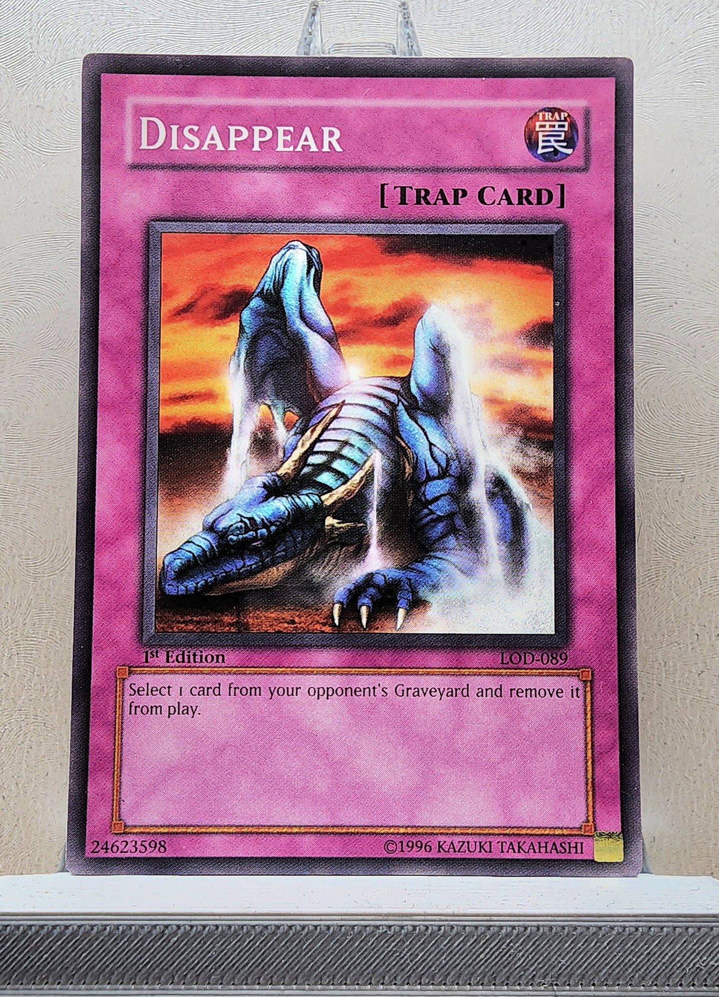 Yugioh! Legacy of Darkness Singles (LOD - Common) 1st/Unli Edition