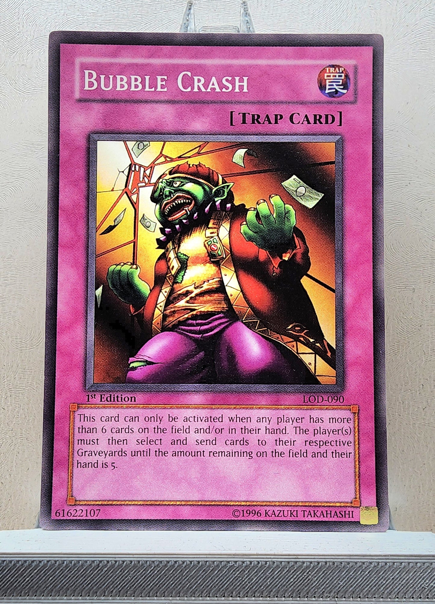 Yugioh! Legacy of Darkness Singles (LOD - Common) 1st/Unli Edition