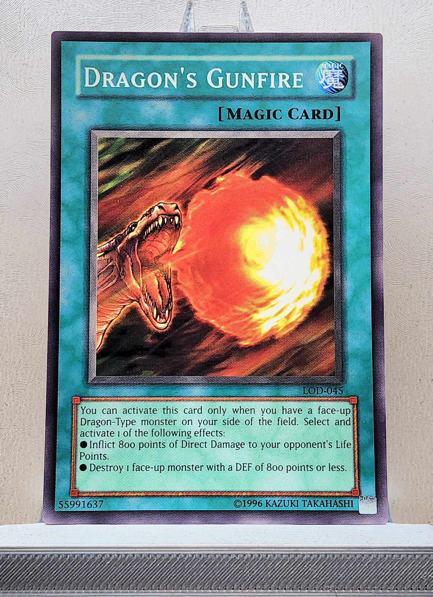 Yugioh! Legacy of Darkness Singles (LOD - Common) 1st/Unli Edition