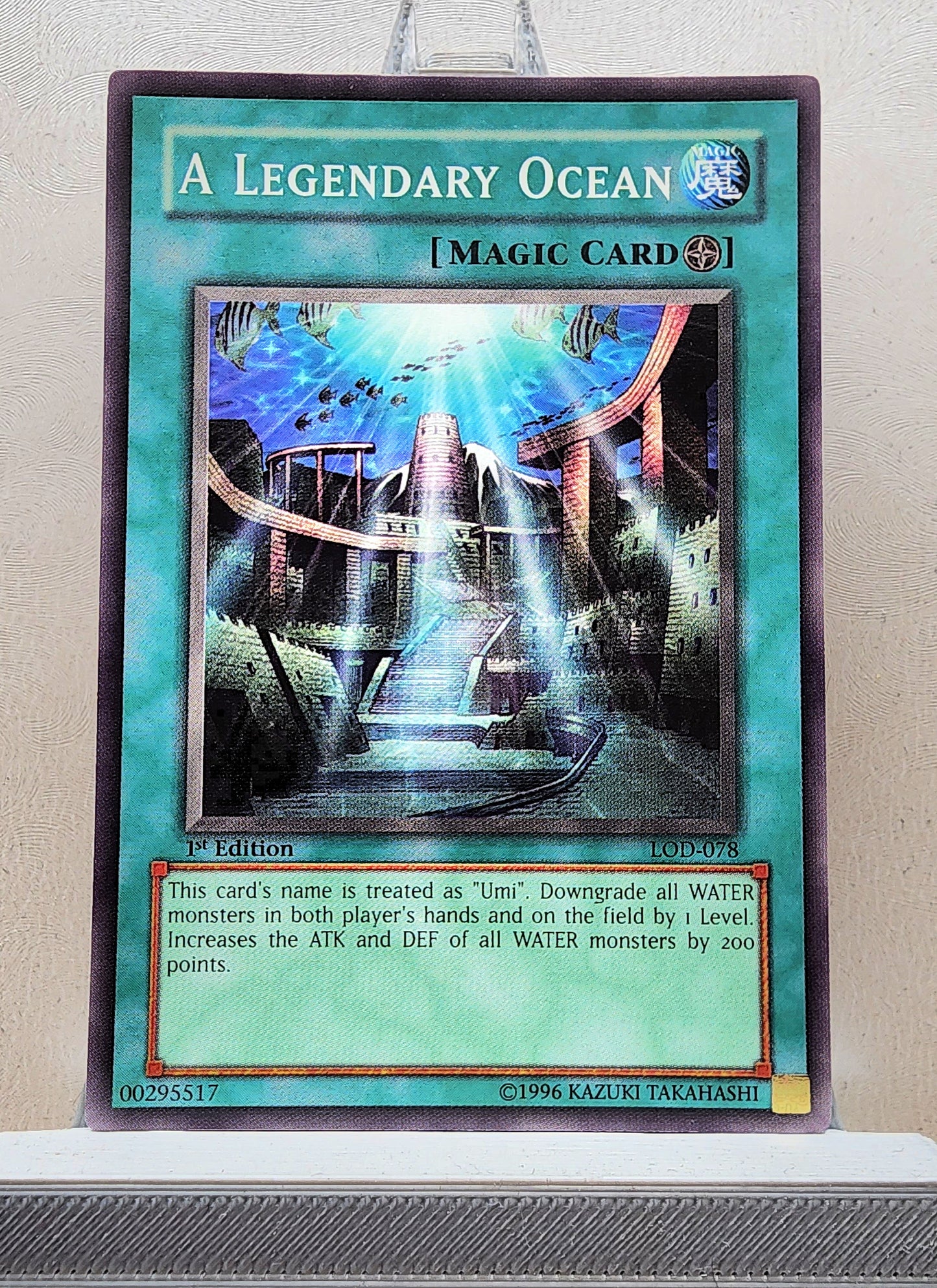 Yugioh! Legacy of Darkness Singles (LOD - Common) 1st/Unli Edition