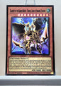 Yugioh! 1x Calamity of the Sacred Beasts - Hamon, Lord of Striking Thunder (CORI - Super Rare) 1st Edition