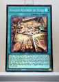Yugioh! 1x Ragged Records of Rites (CORI - Super Rare) 1st Edition