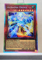 Yugioh! 1x Astrazma Urania (CORI - Starlight Rare) 1st Edition