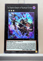 Yugioh! 1x The Phantom Knights of Malevolent Scythe (CORI - Super Rare) 1st Edition