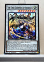 Yugioh! 1x The Three Champions of Swordsoul (CORI - Super Rare) 1st Edition