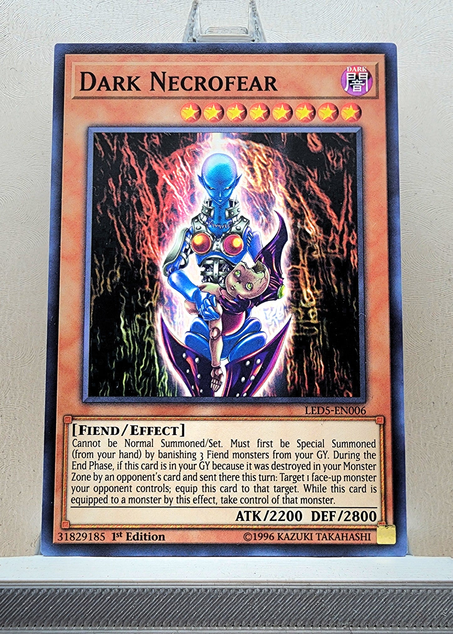 Yugioh! Legendary Duelists: Immortal Destiny Singles (LED5 - Common) 1st Edition