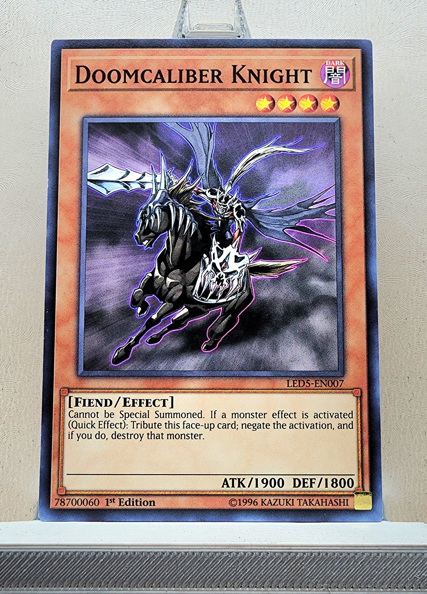 Yugioh! Legendary Duelists: Immortal Destiny Singles (LED5 - Common) 1st Edition