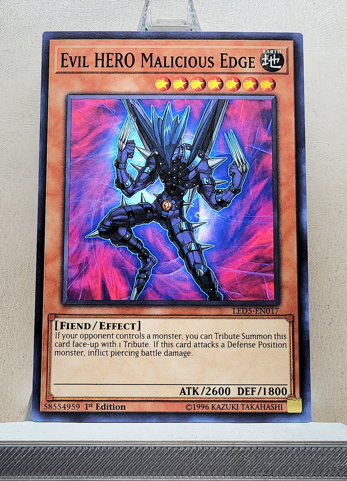 Yugioh! Legendary Duelists: Immortal Destiny Singles (LED5 - Common) 1st Edition