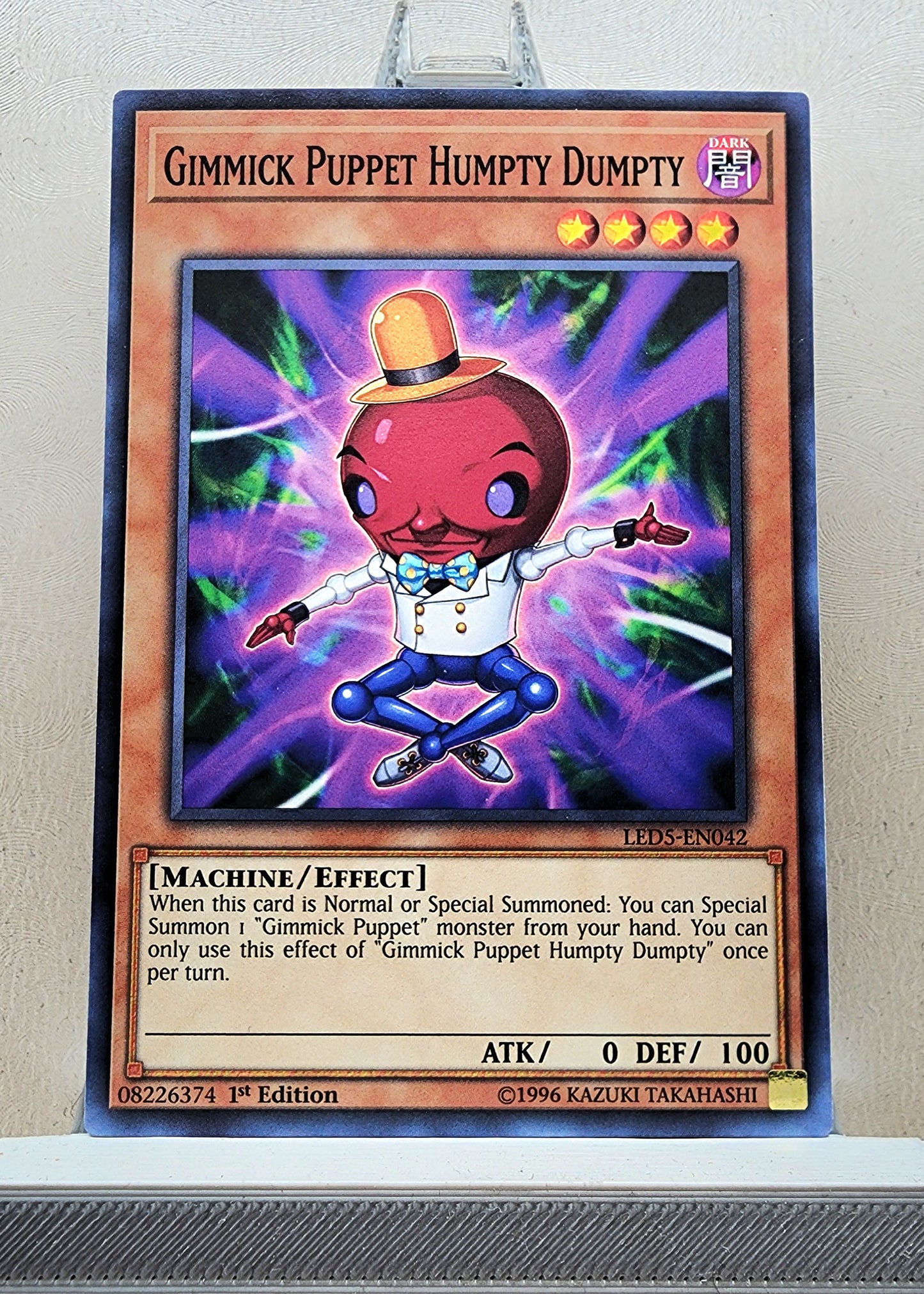 Yugioh! Legendary Duelists: Immortal Destiny Singles (LED5 - Common) 1st Edition