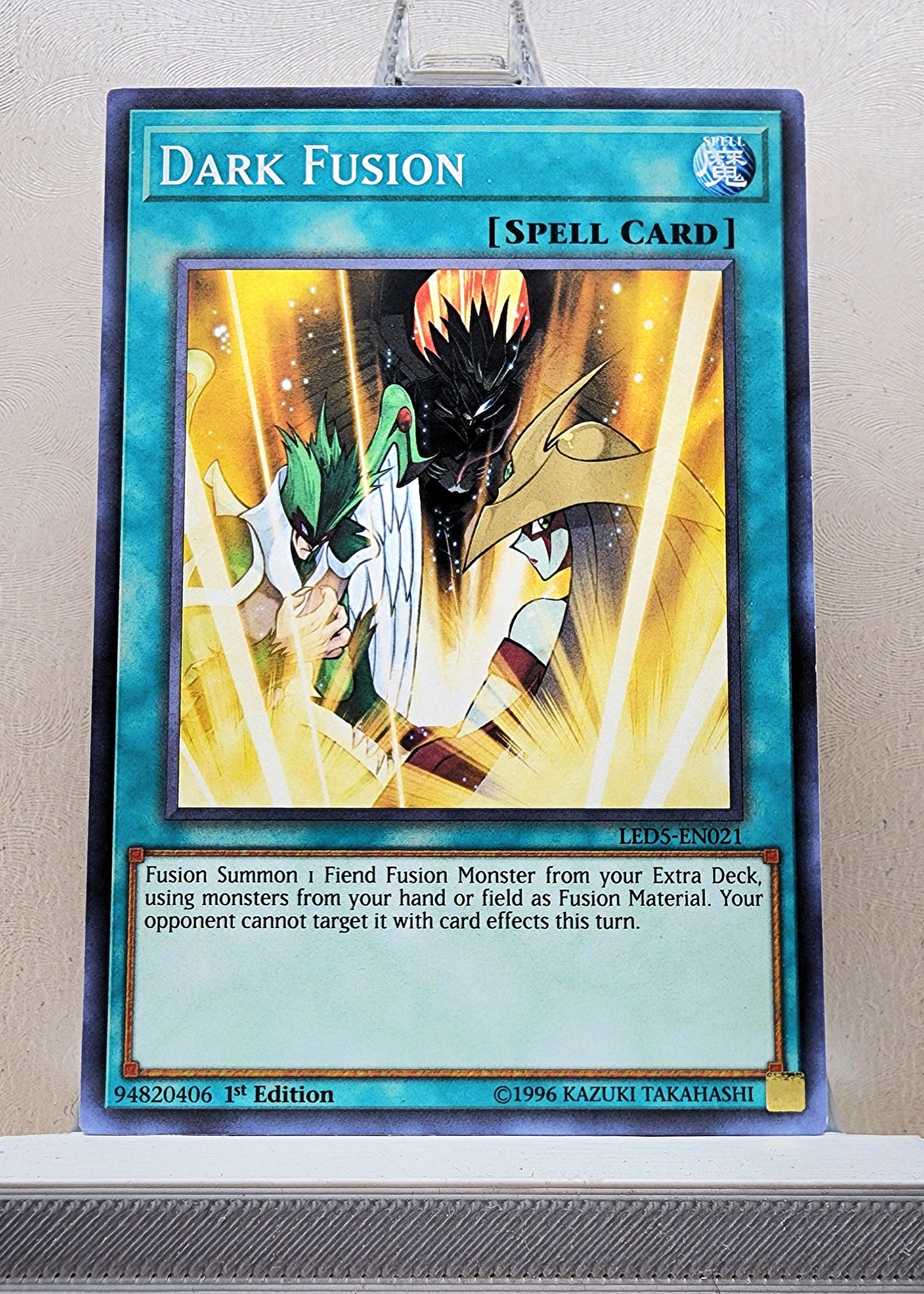 Yugioh! Legendary Duelists: Immortal Destiny Singles (LED5 - Common) 1st Edition