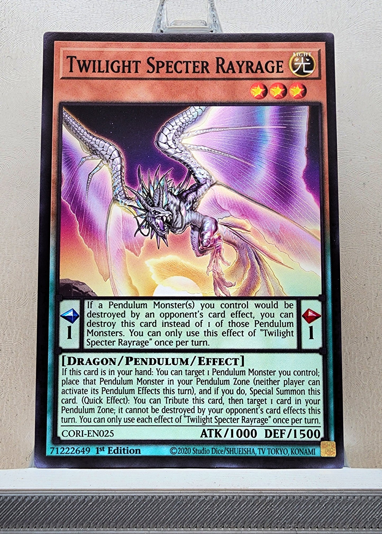Yugioh! Chaos Origins Singles (CORI - Common) 1st Edition