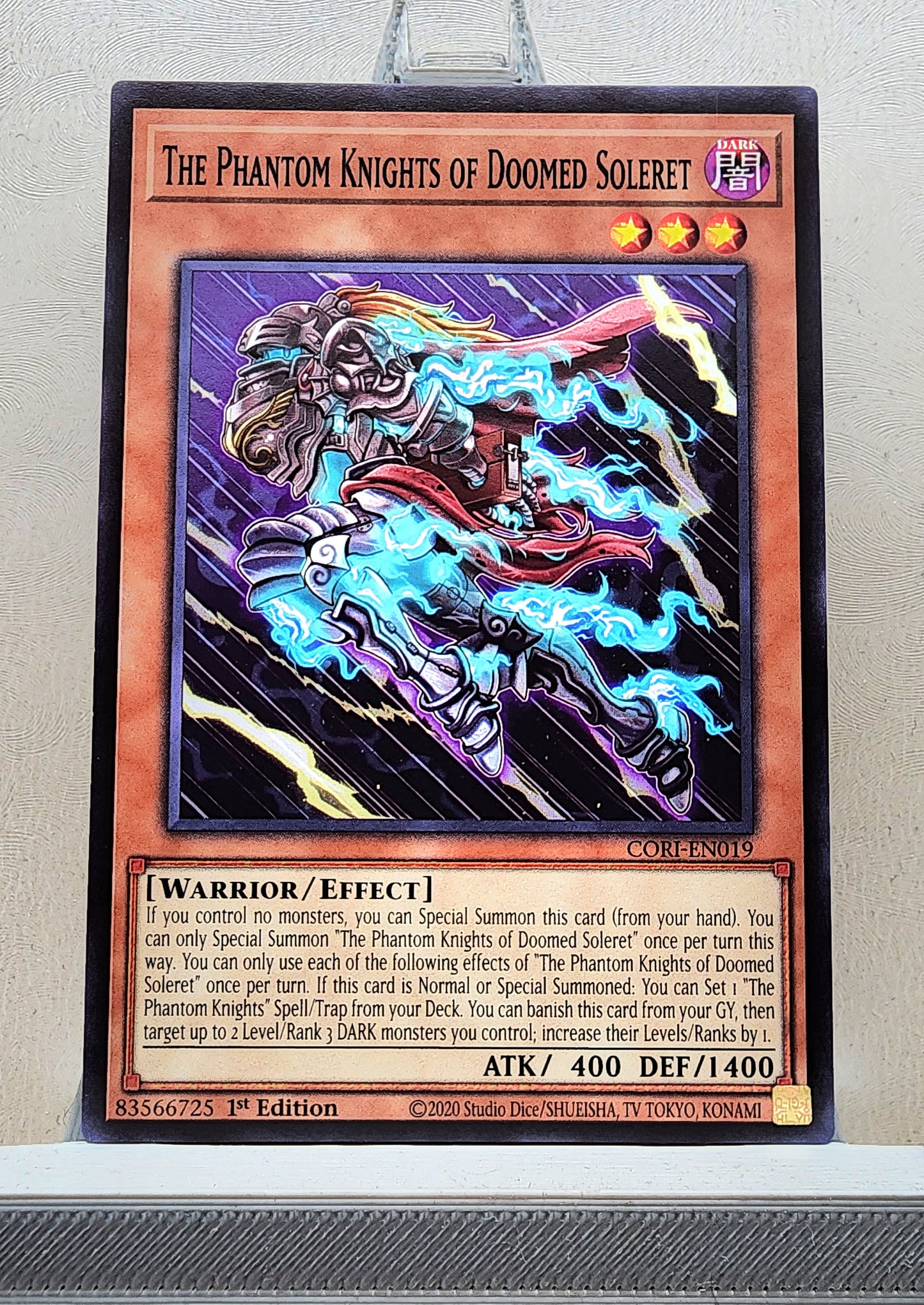Yugioh! Chaos Origins Singles (CORI - Common) 1st Edition