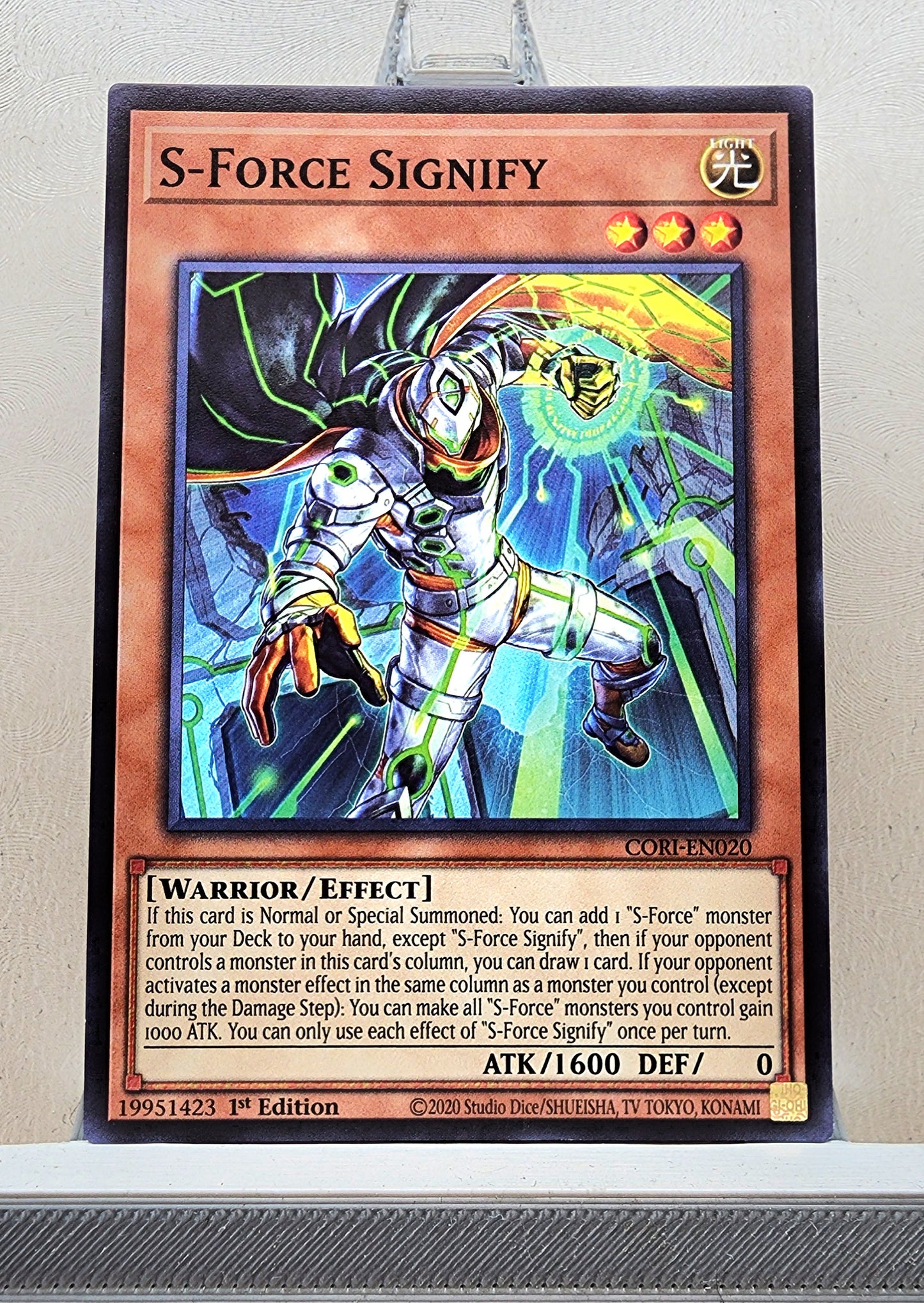 Yugioh! Chaos Origins Singles (CORI - Common) 1st Edition