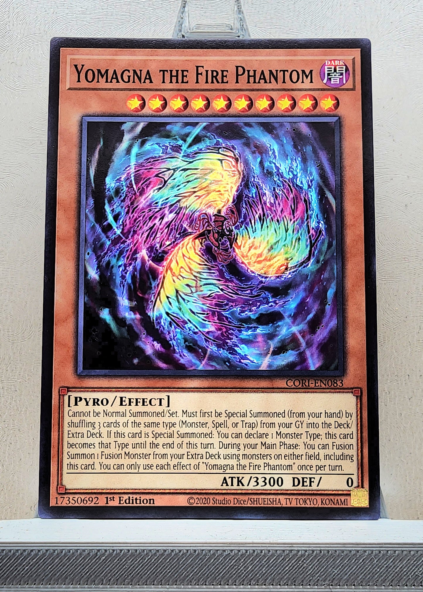 Yugioh! Chaos Origins Singles (CORI - Common) 1st Edition