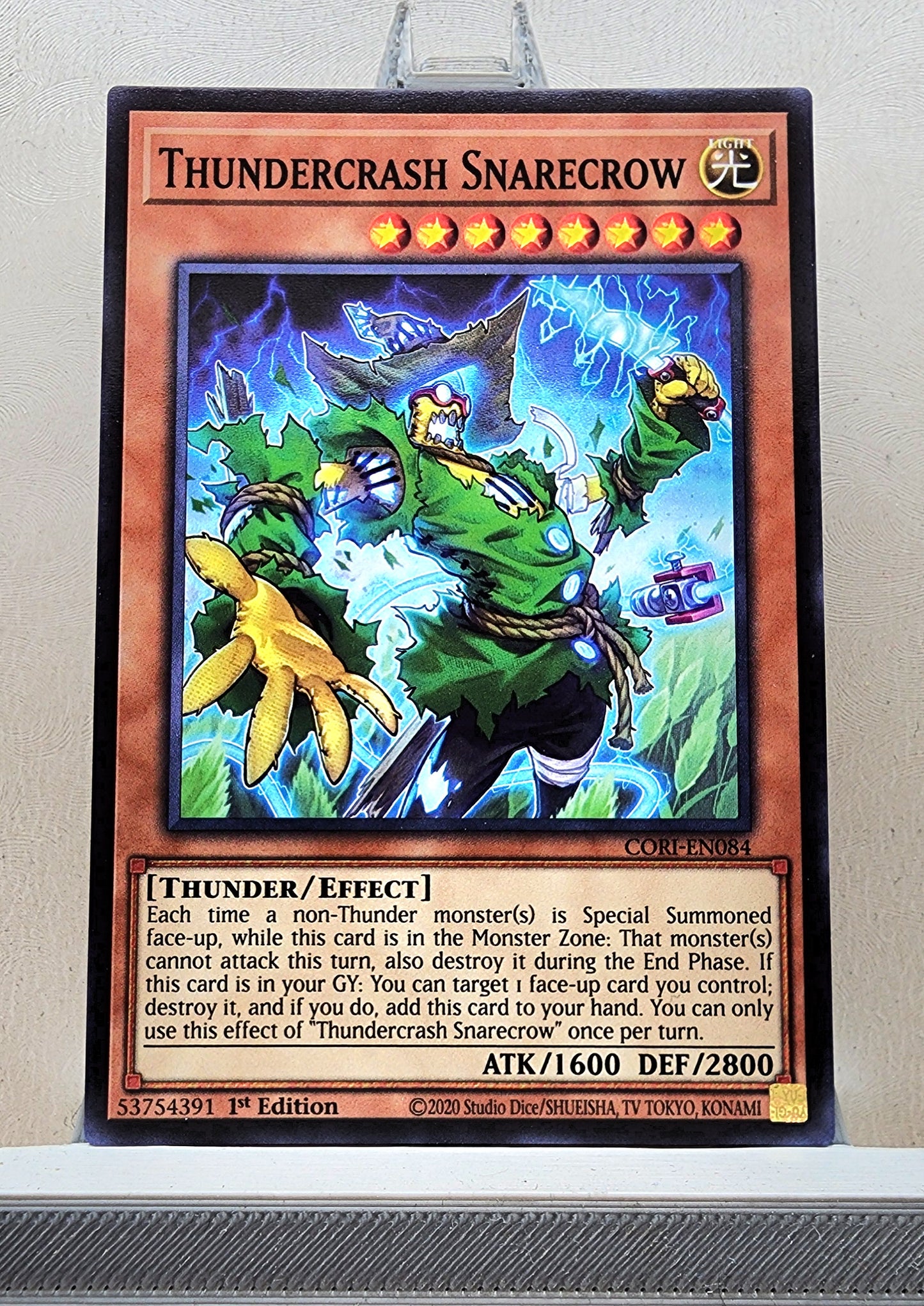 Yugioh! Chaos Origins Singles (CORI - Common) 1st Edition