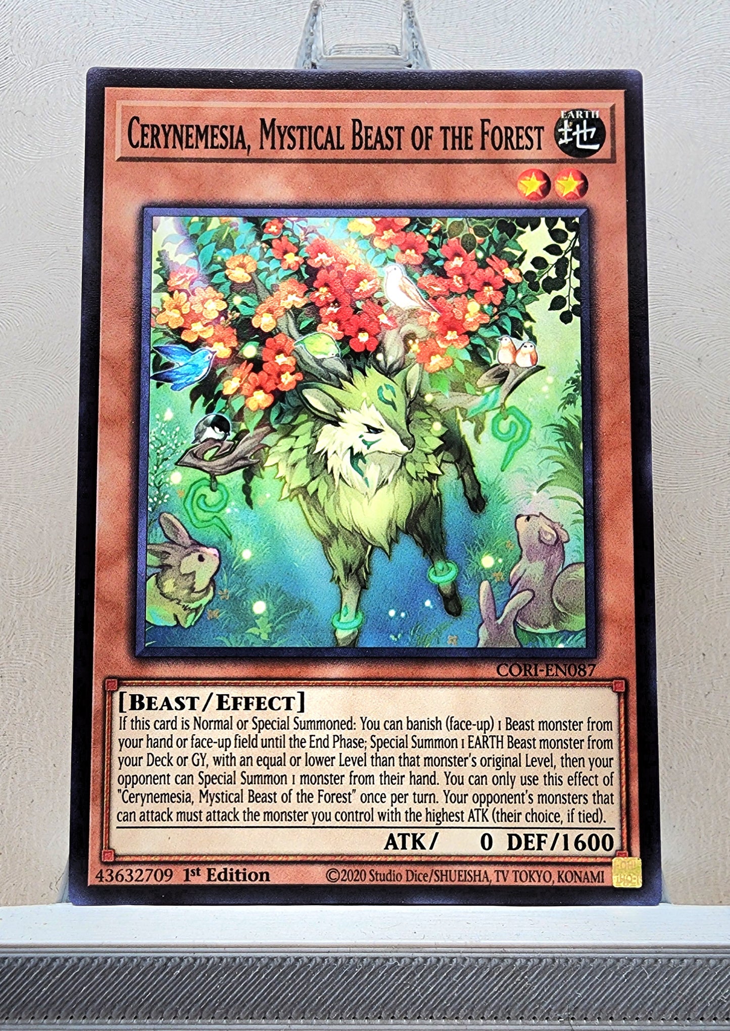 Yugioh! Chaos Origins Singles (CORI - Common) 1st Edition