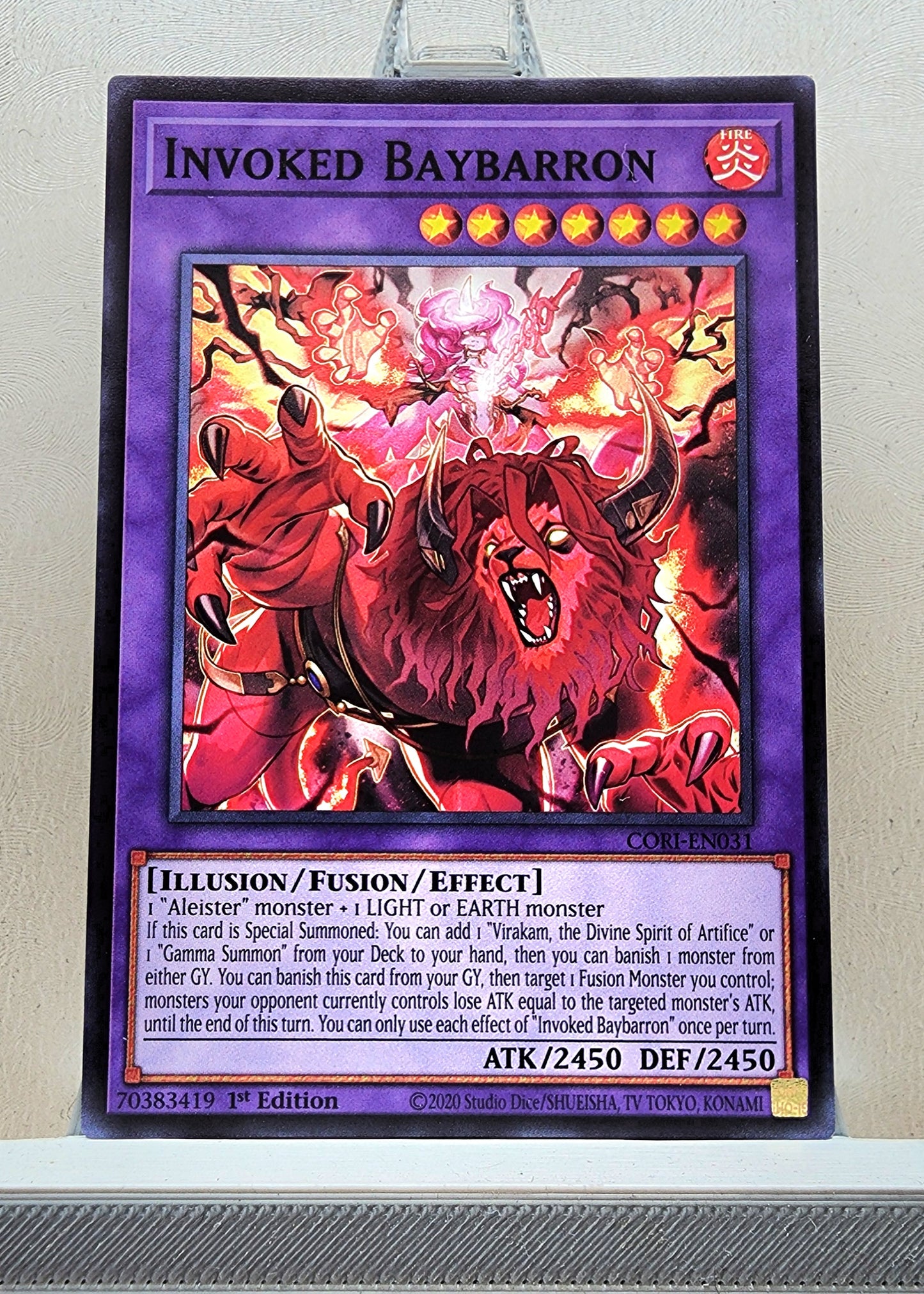 Yugioh! Chaos Origins Singles (CORI - Common) 1st Edition
