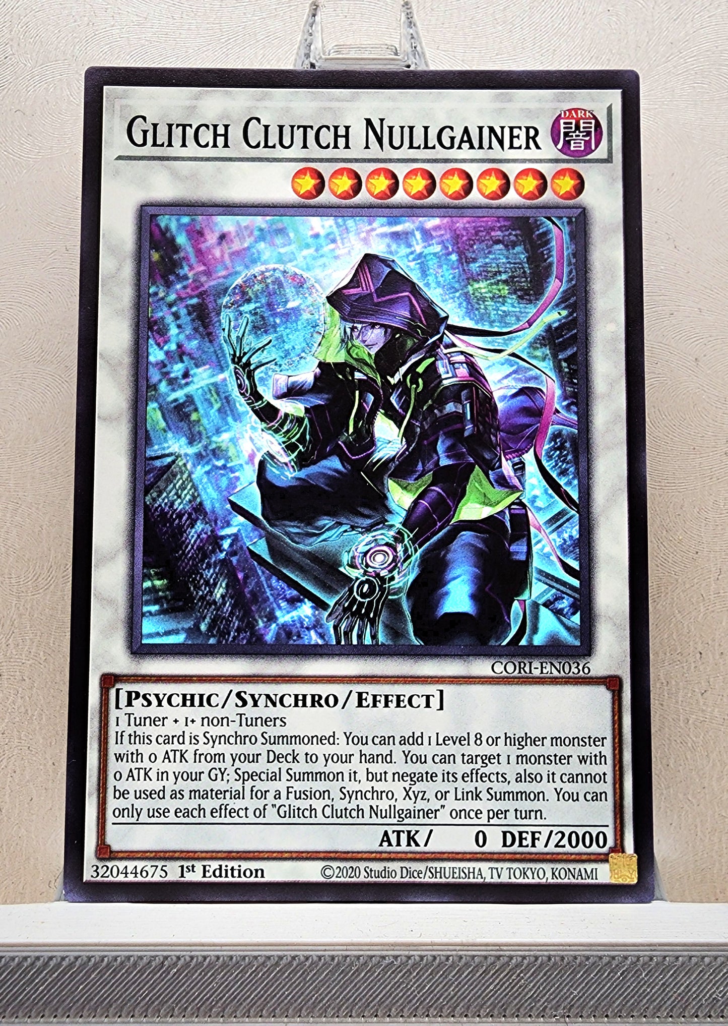 Yugioh! Chaos Origins Singles (CORI - Common) 1st Edition