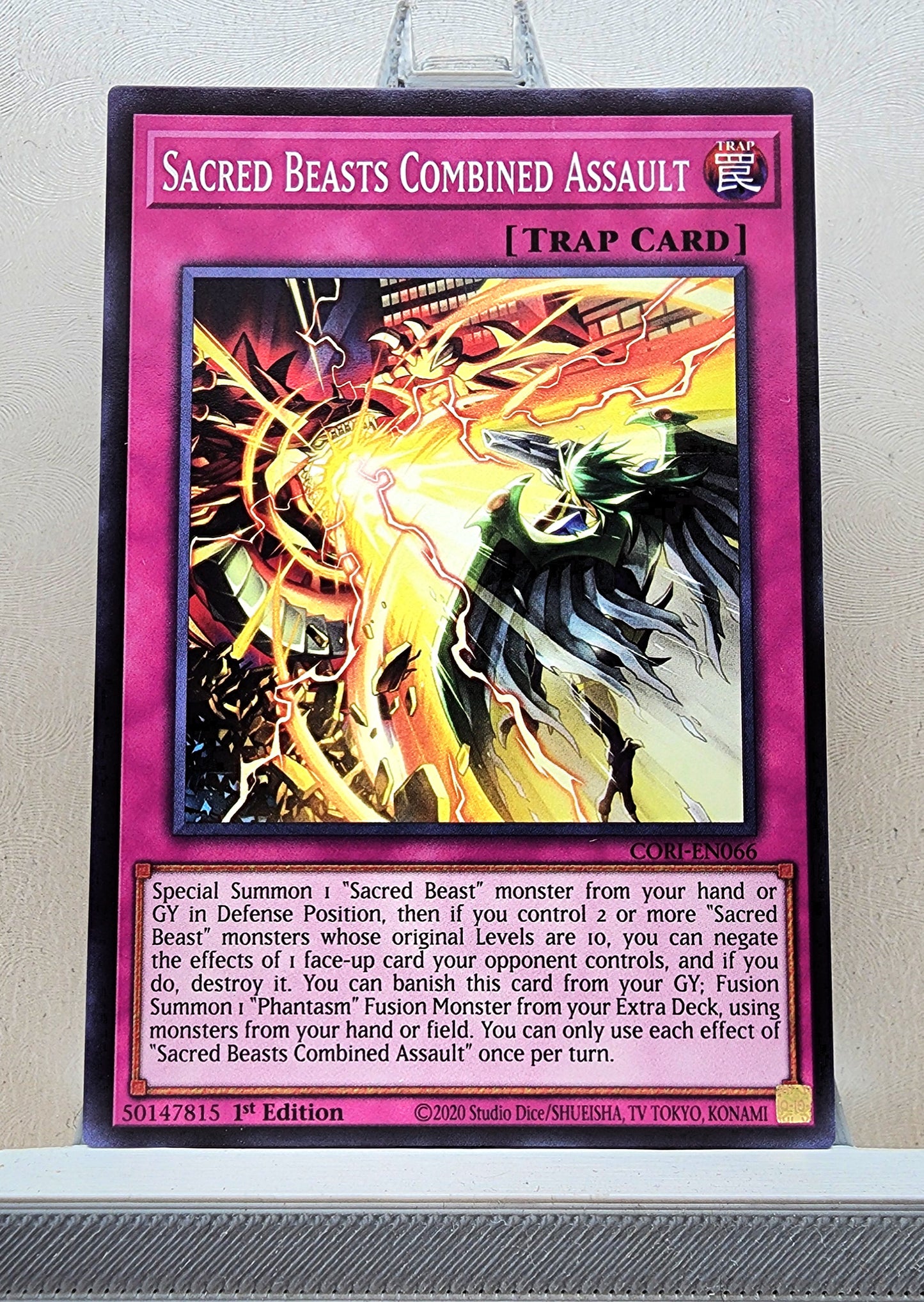 Yugioh! Chaos Origins Singles (CORI - Common) 1st Edition