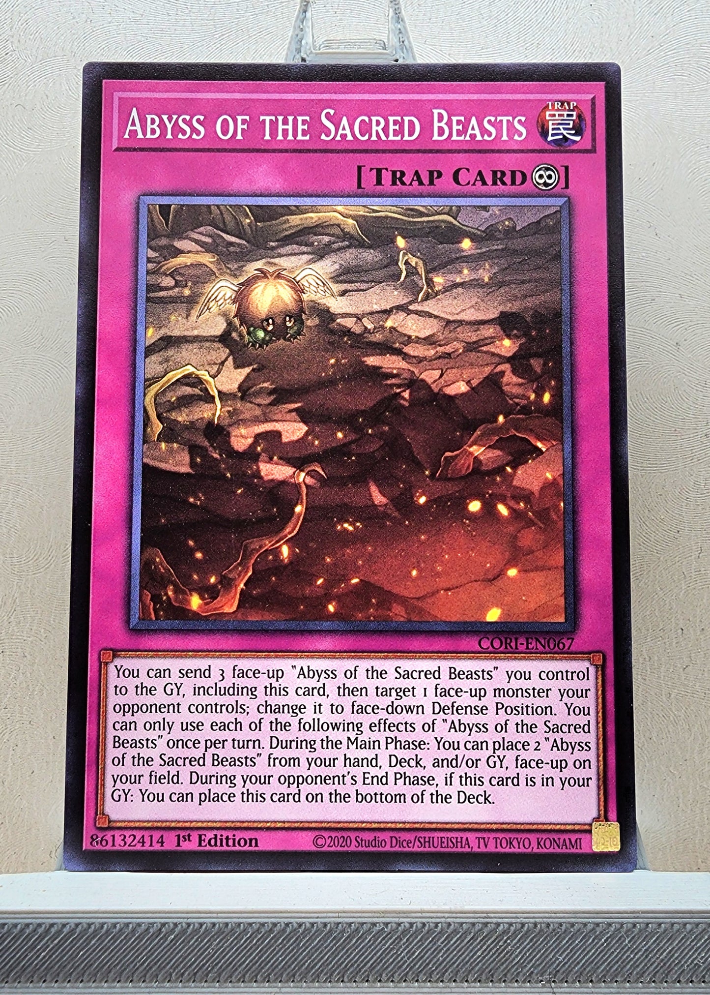 Yugioh! Chaos Origins Singles (CORI - Common) 1st Edition