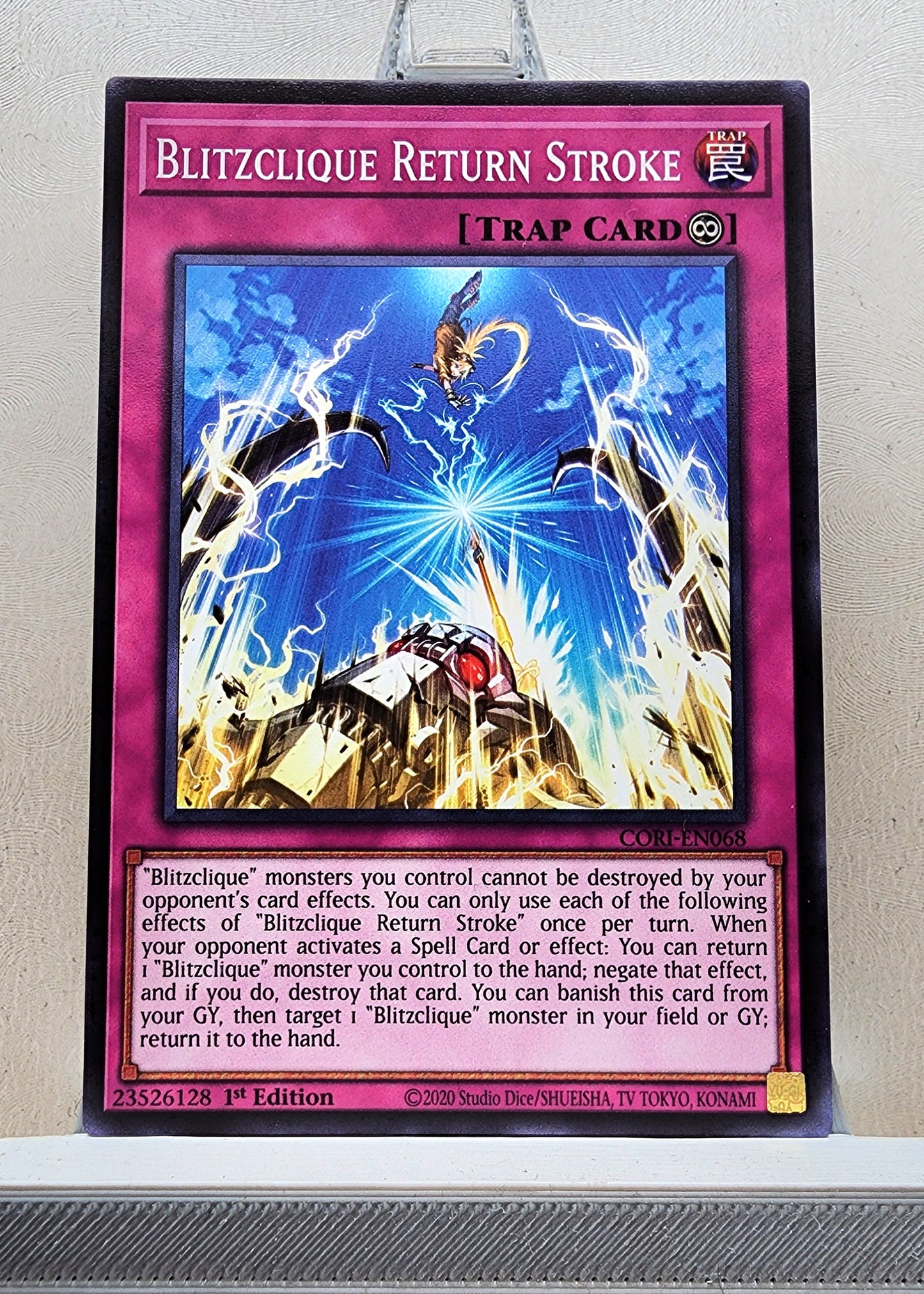 Yugioh! Chaos Origins Singles (CORI - Common) 1st Edition