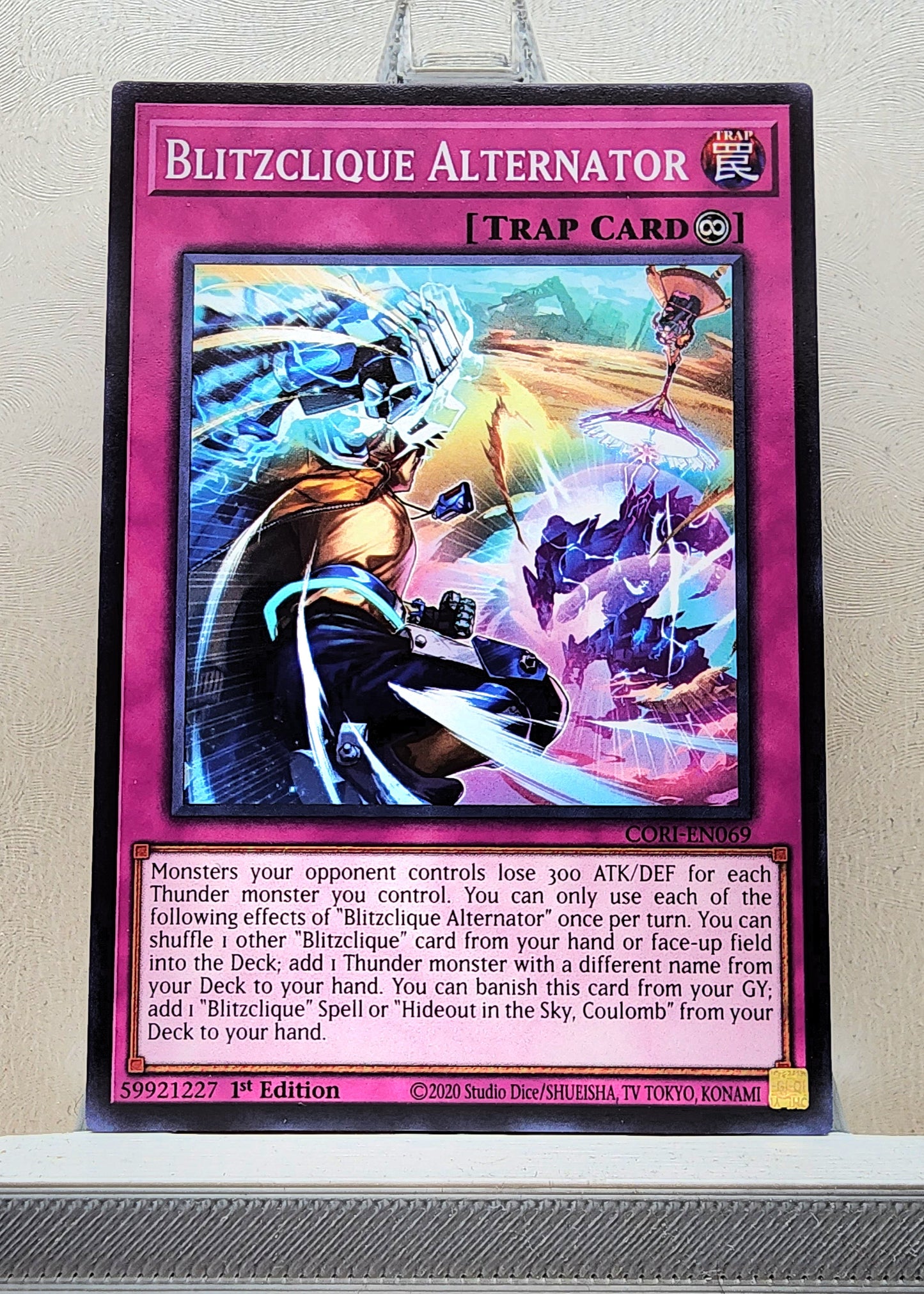 Yugioh! Chaos Origins Singles (CORI - Common) 1st Edition