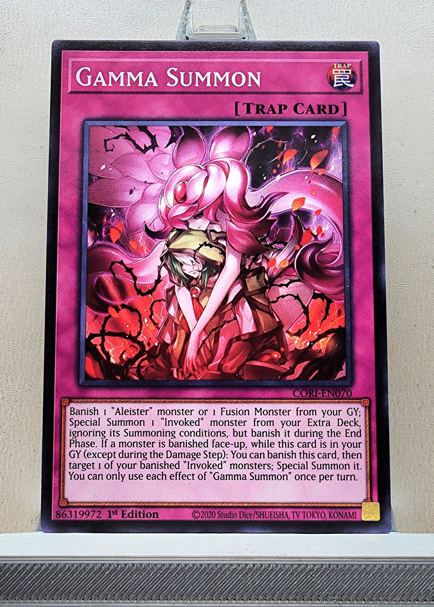 Yugioh! Chaos Origins Singles (CORI - Common) 1st Edition