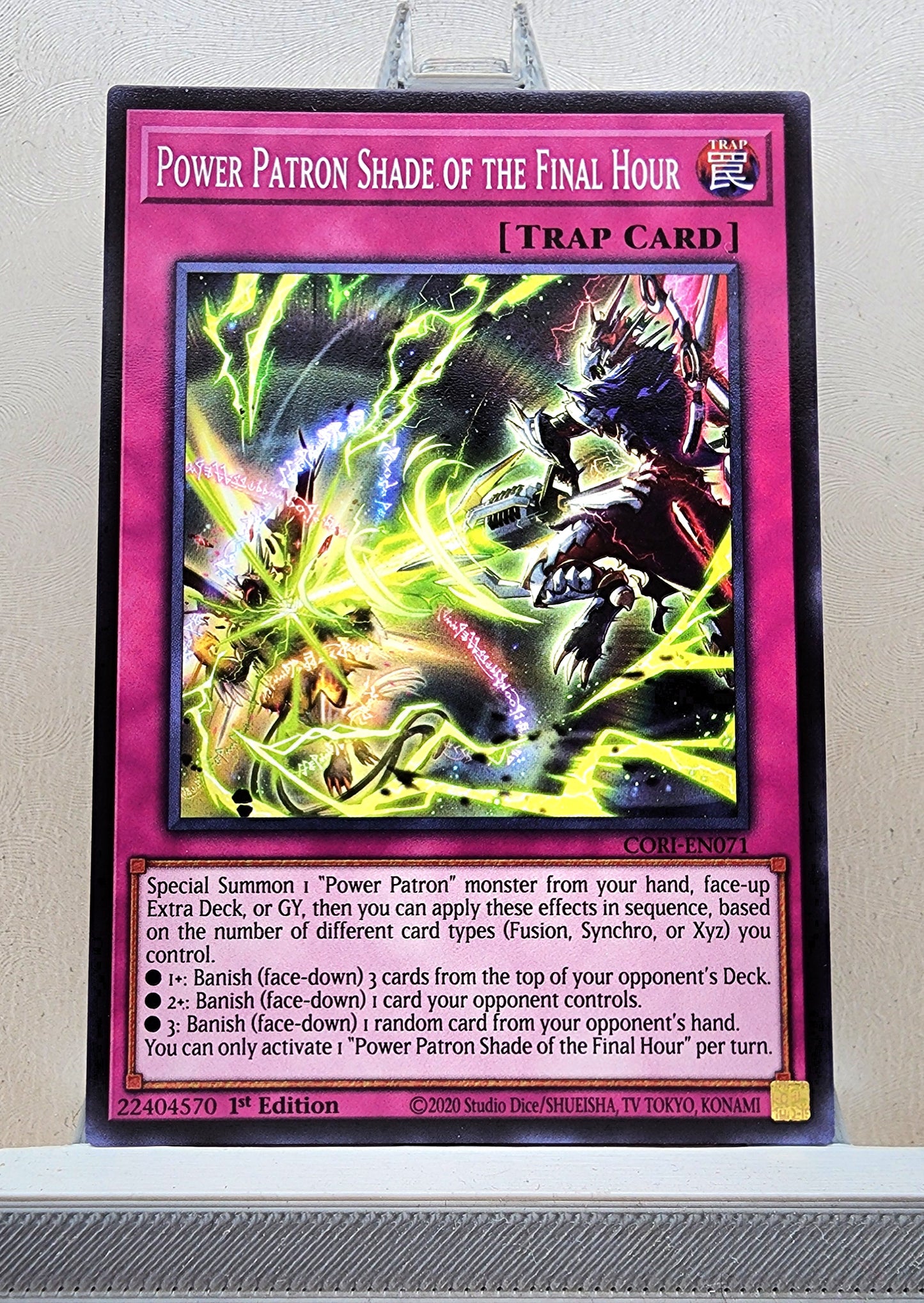 Yugioh! Chaos Origins Singles (CORI - Common) 1st Edition