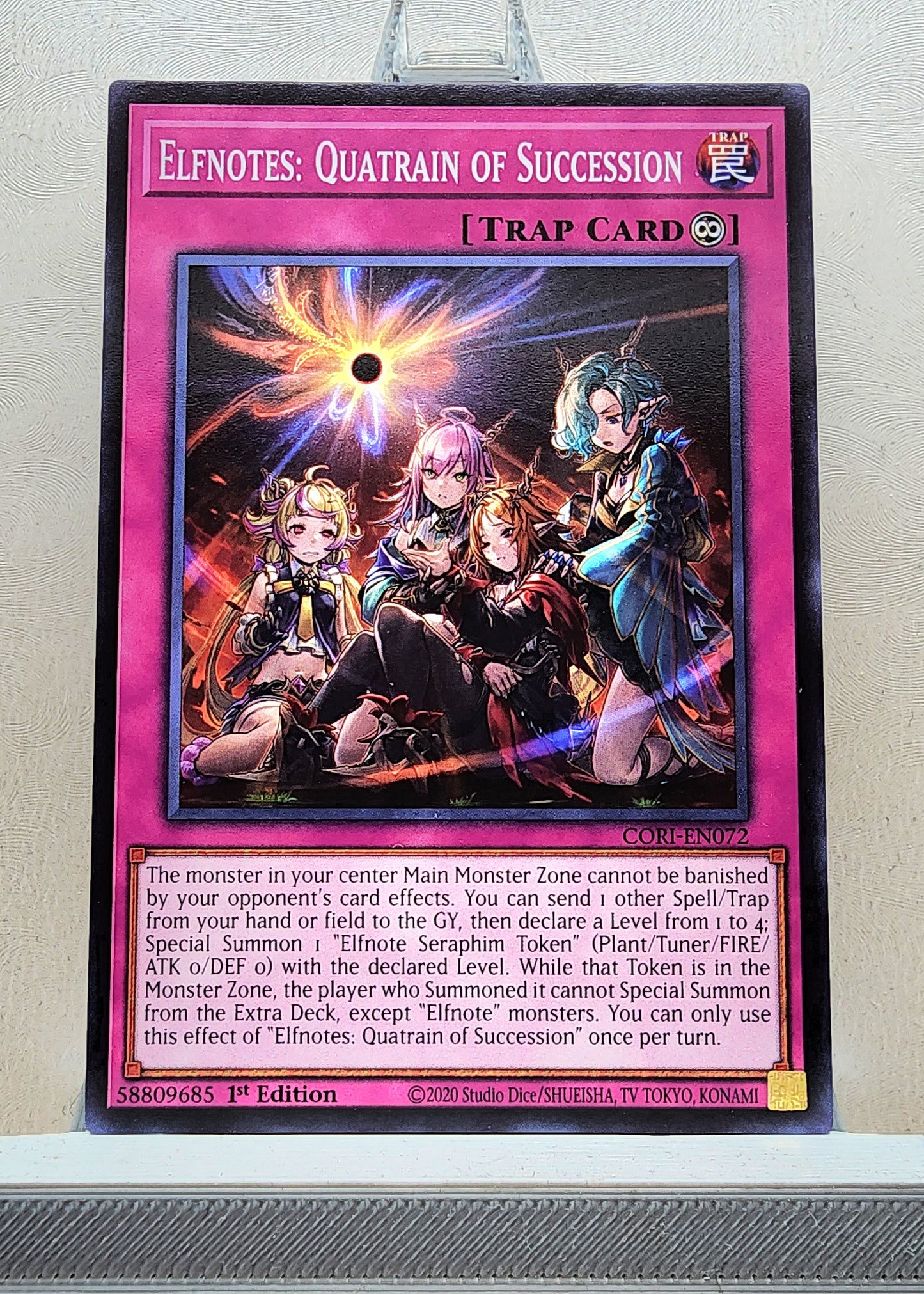 Yugioh! Chaos Origins Singles (CORI - Common) 1st Edition