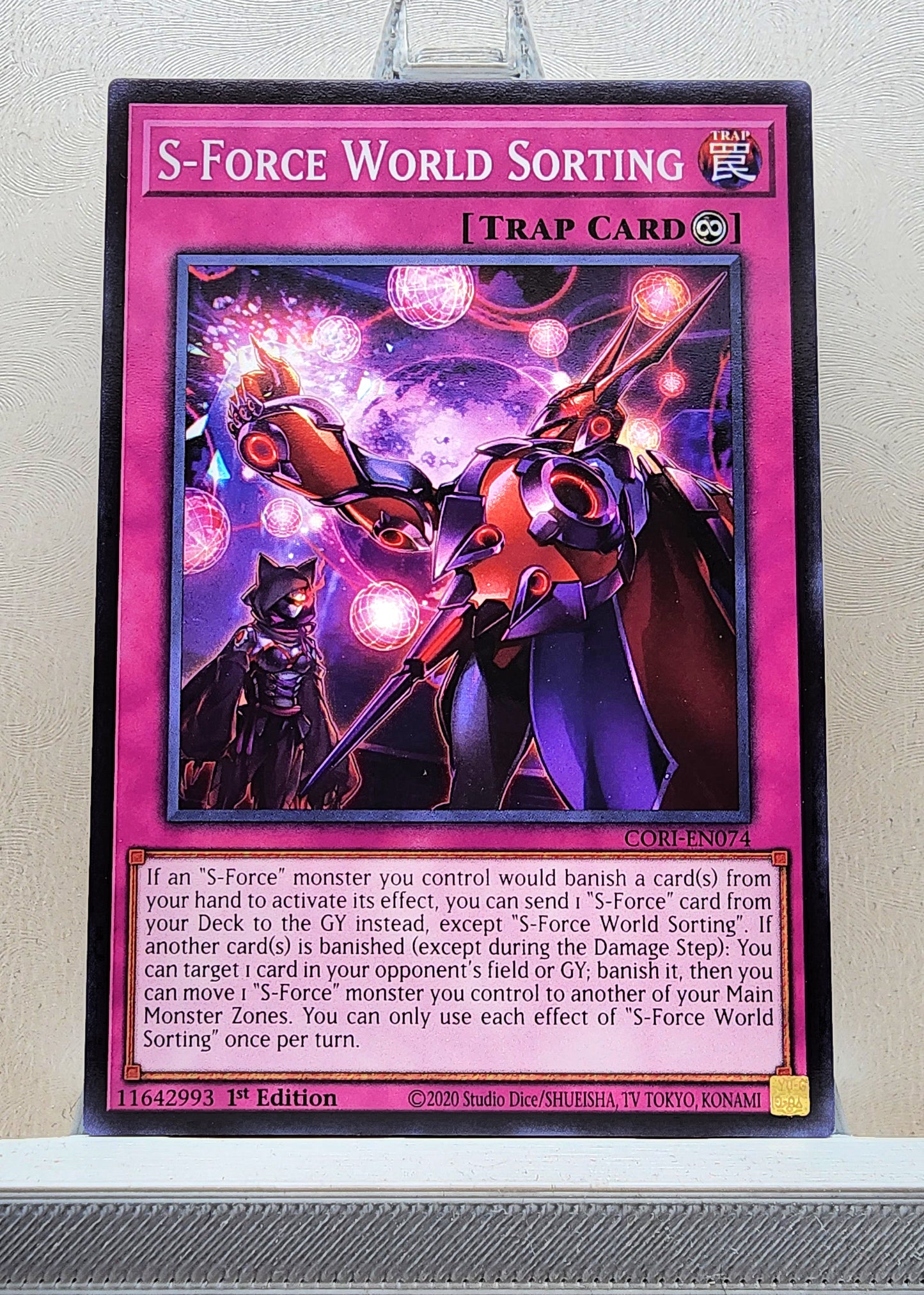 Yugioh! Chaos Origins Singles (CORI - Common) 1st Edition