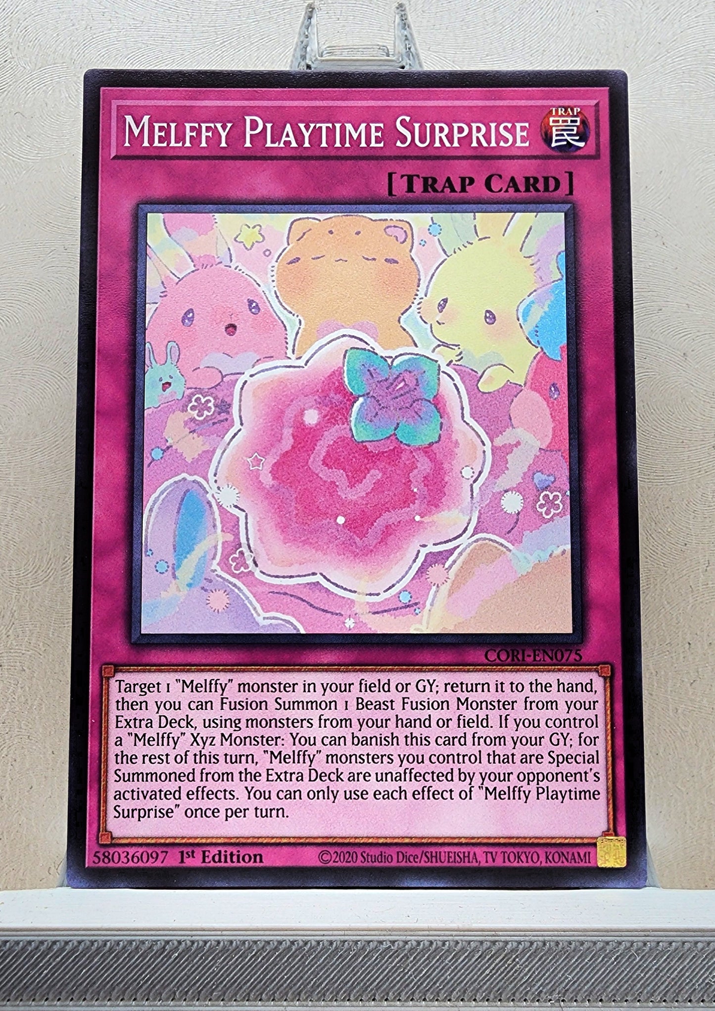 Yugioh! Chaos Origins Singles (CORI - Common) 1st Edition