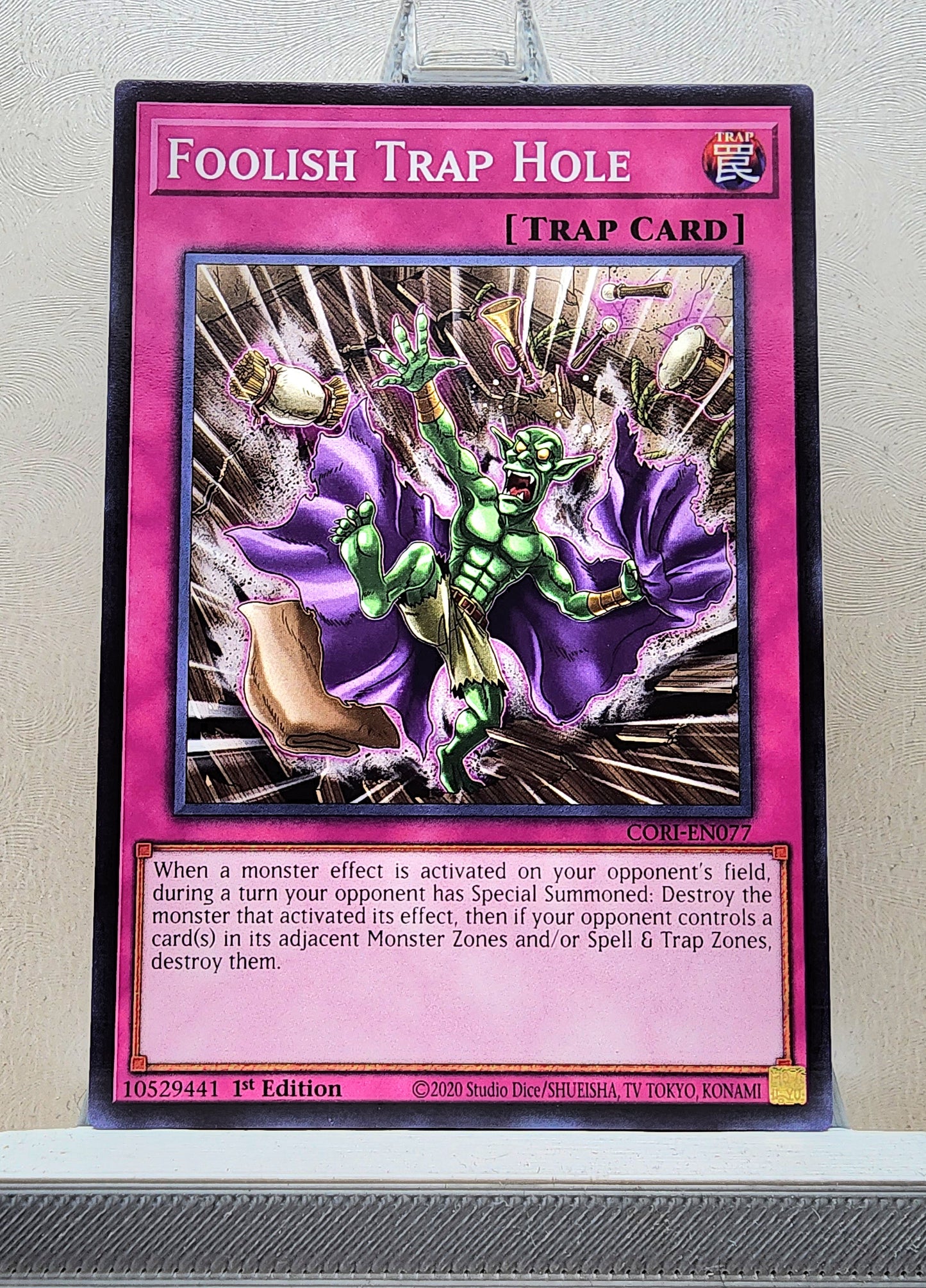 Yugioh! Chaos Origins Singles (CORI - Common) 1st Edition
