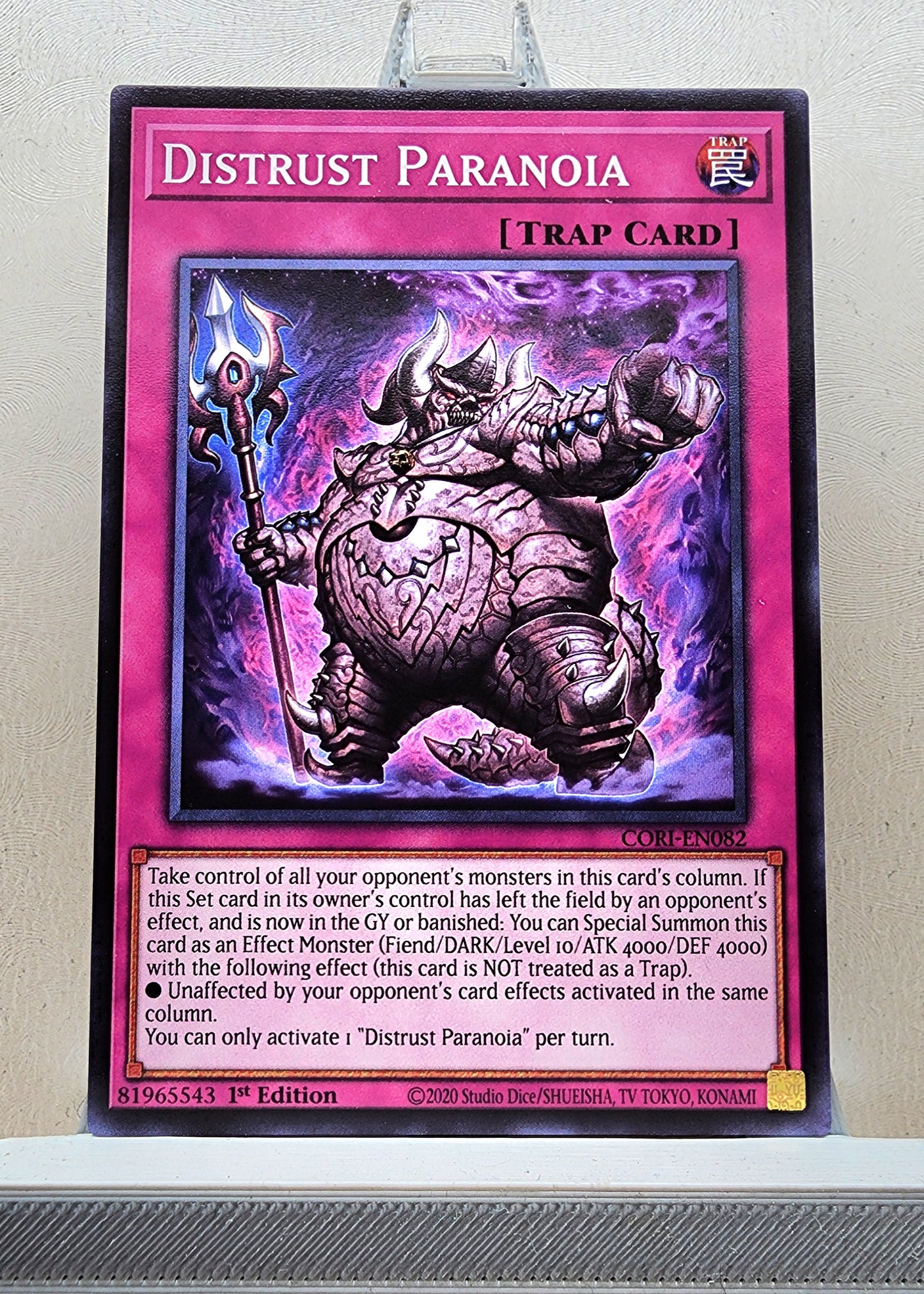Yugioh! Chaos Origins Singles (CORI - Common) 1st Edition