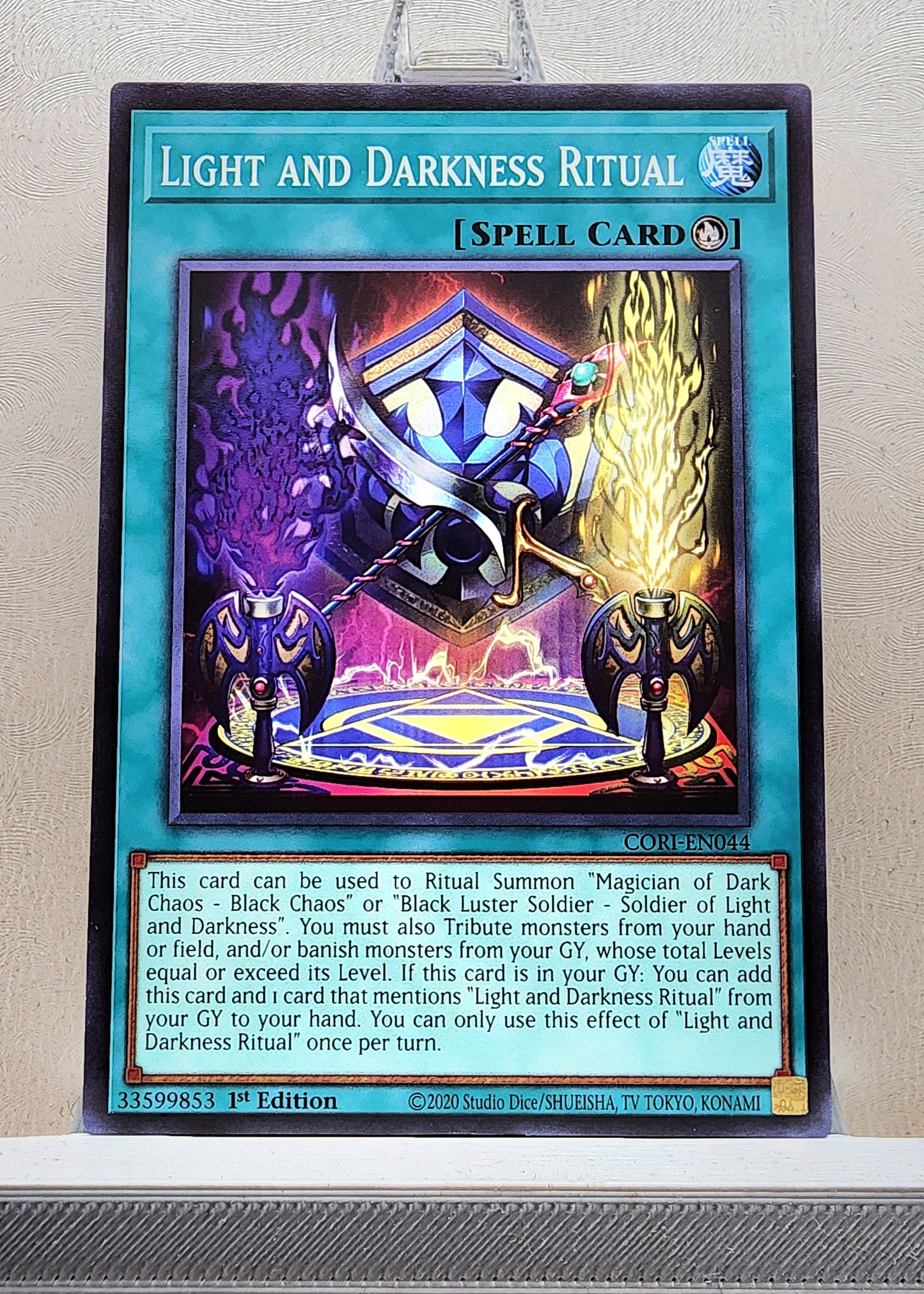 Yugioh! Chaos Origins Singles (CORI - Common) 1st Edition