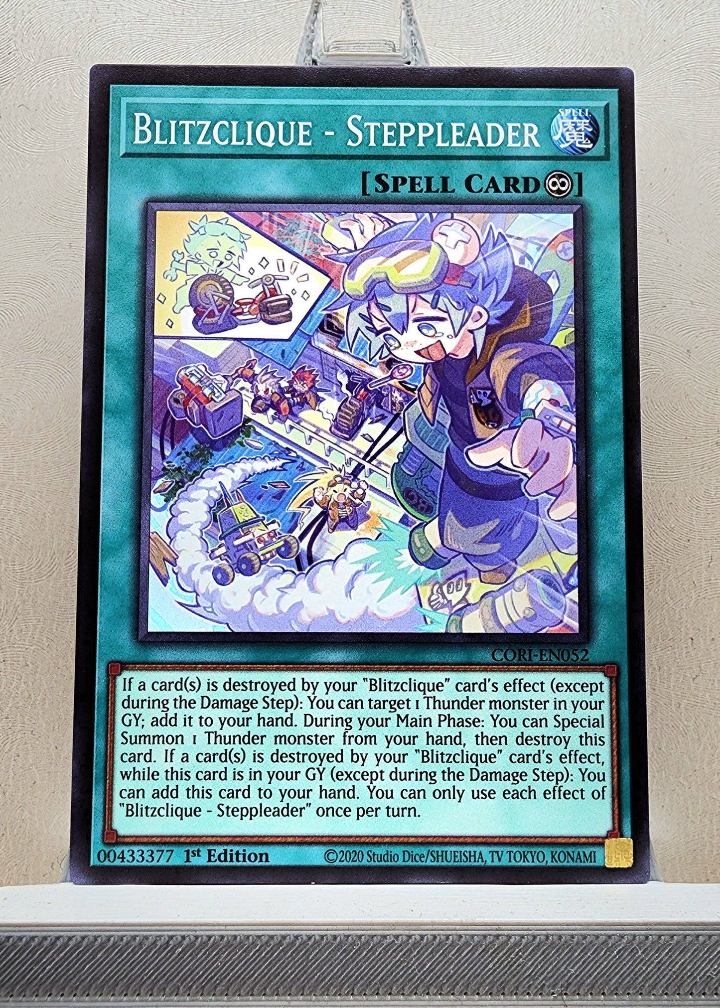 Yugioh! Chaos Origins Singles (CORI - Common) 1st Edition