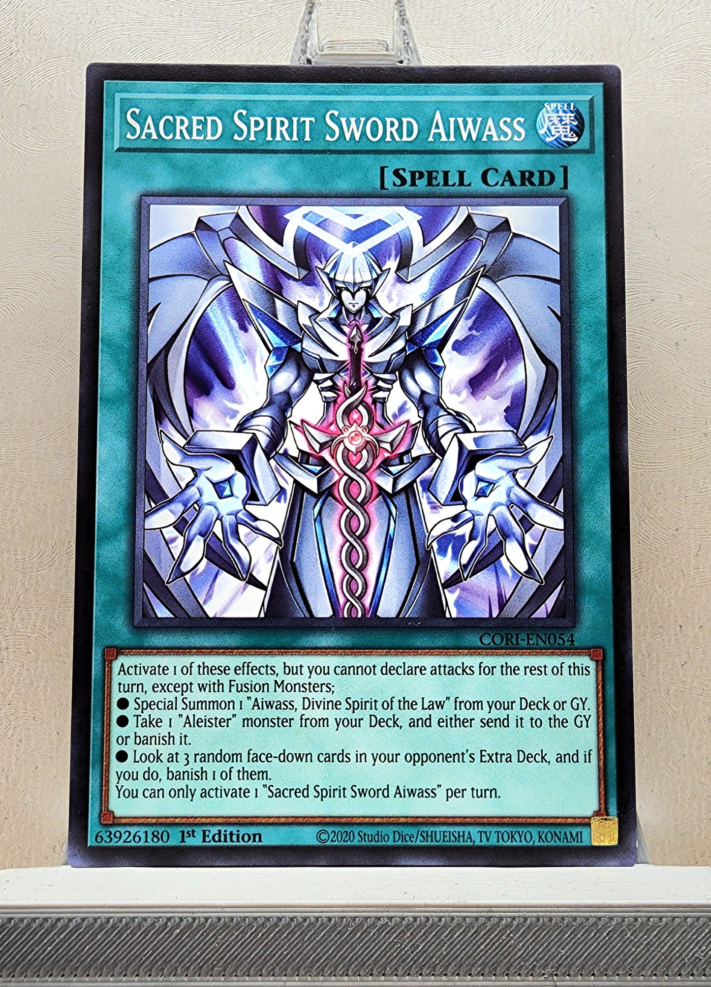 Yugioh! Chaos Origins Singles (CORI - Common) 1st Edition
