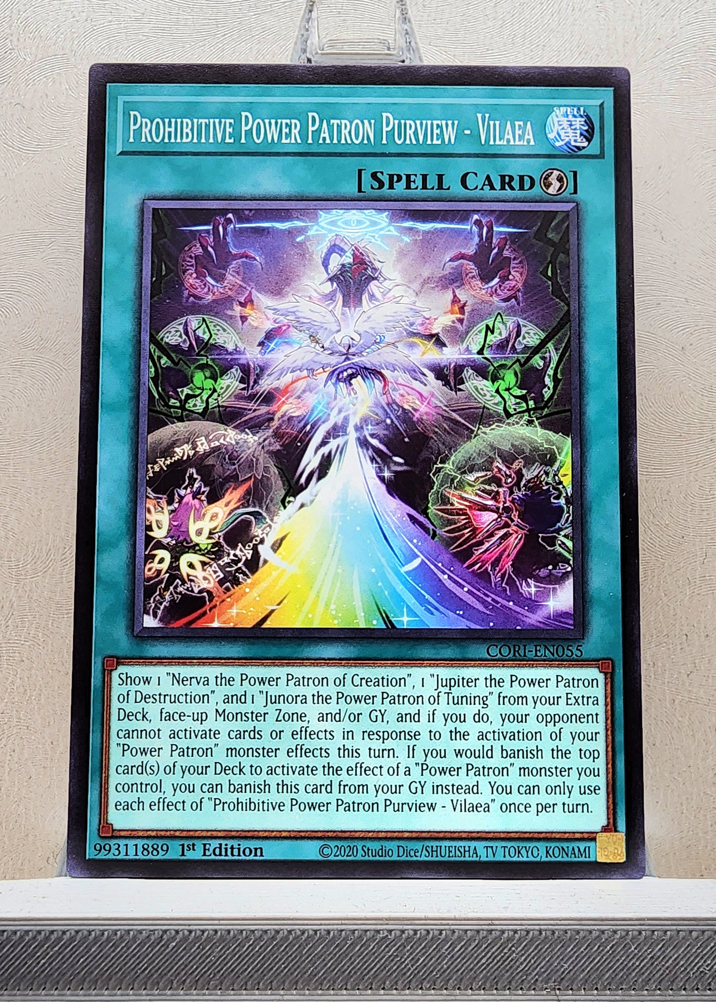 Yugioh! Chaos Origins Singles (CORI - Common) 1st Edition