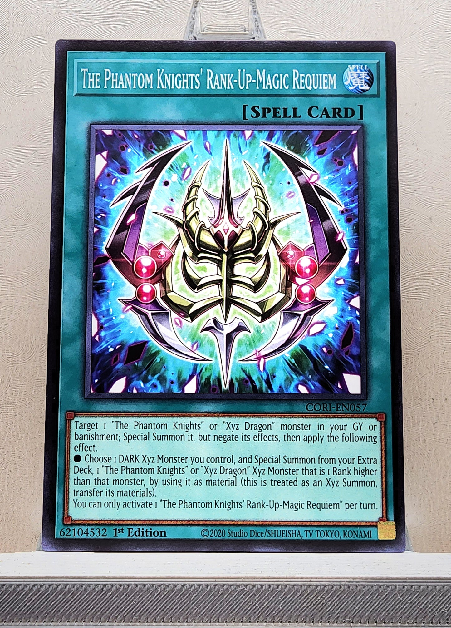 Yugioh! Chaos Origins Singles (CORI - Common) 1st Edition