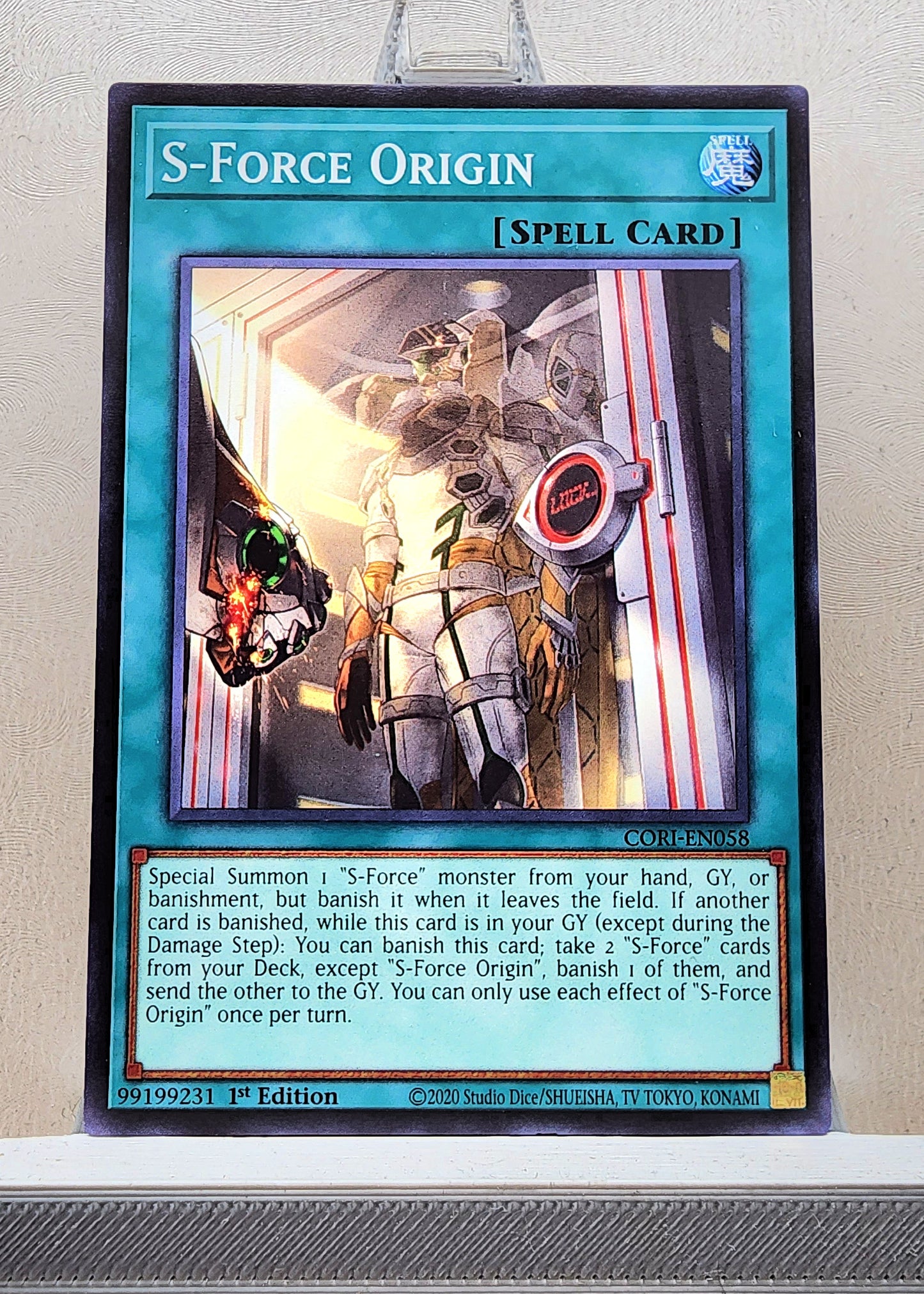 Yugioh! Chaos Origins Singles (CORI - Common) 1st Edition