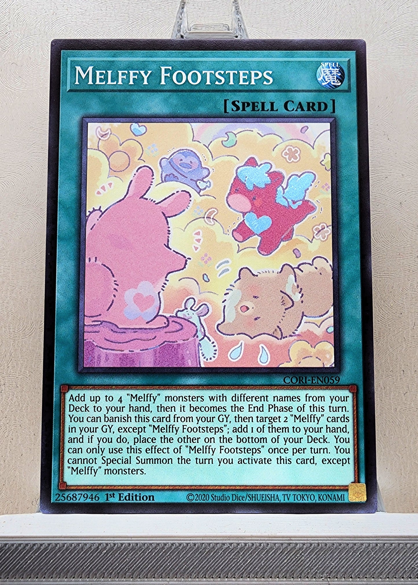Yugioh! Chaos Origins Singles (CORI - Common) 1st Edition