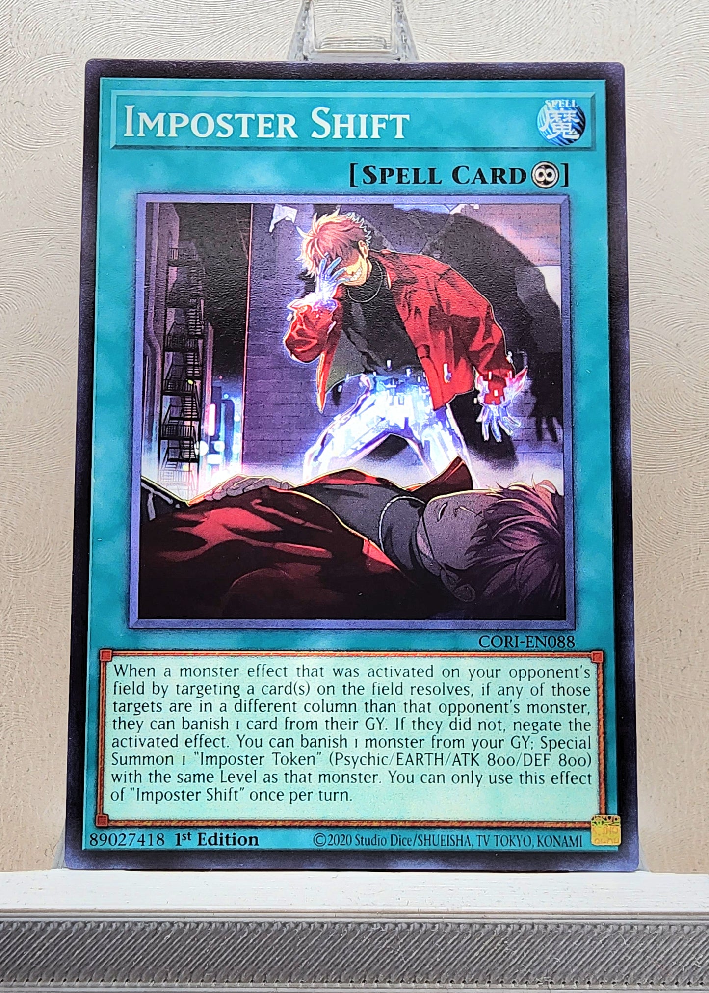 Yugioh! Chaos Origins Singles (CORI - Common) 1st Edition