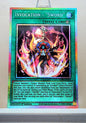 Yugioh! 1x Invocation - Sword (CORI - Starlight Rare) 1st Edition