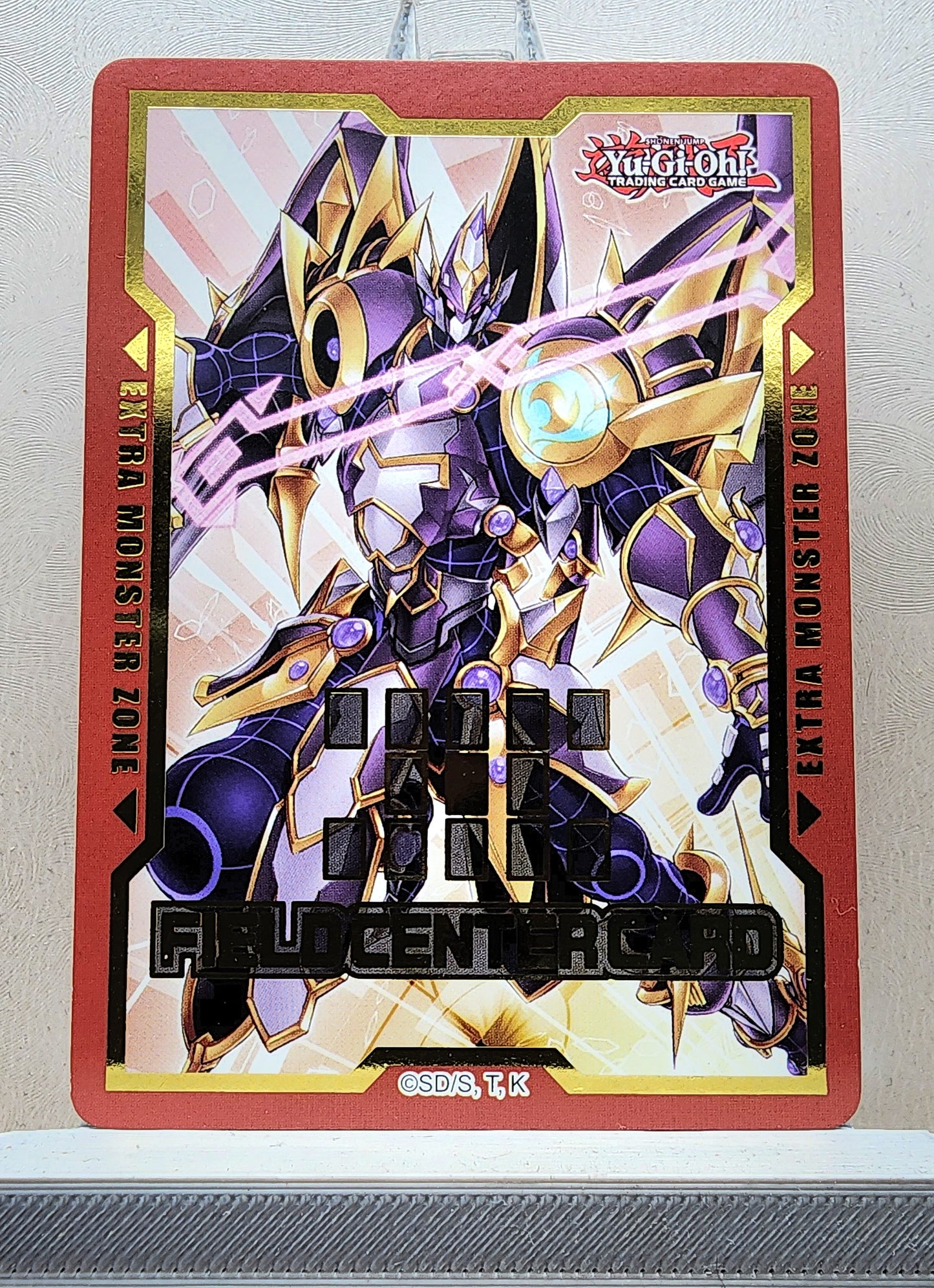 Yugioh! 1x Allied Code Talker @Ignister Field Center Card