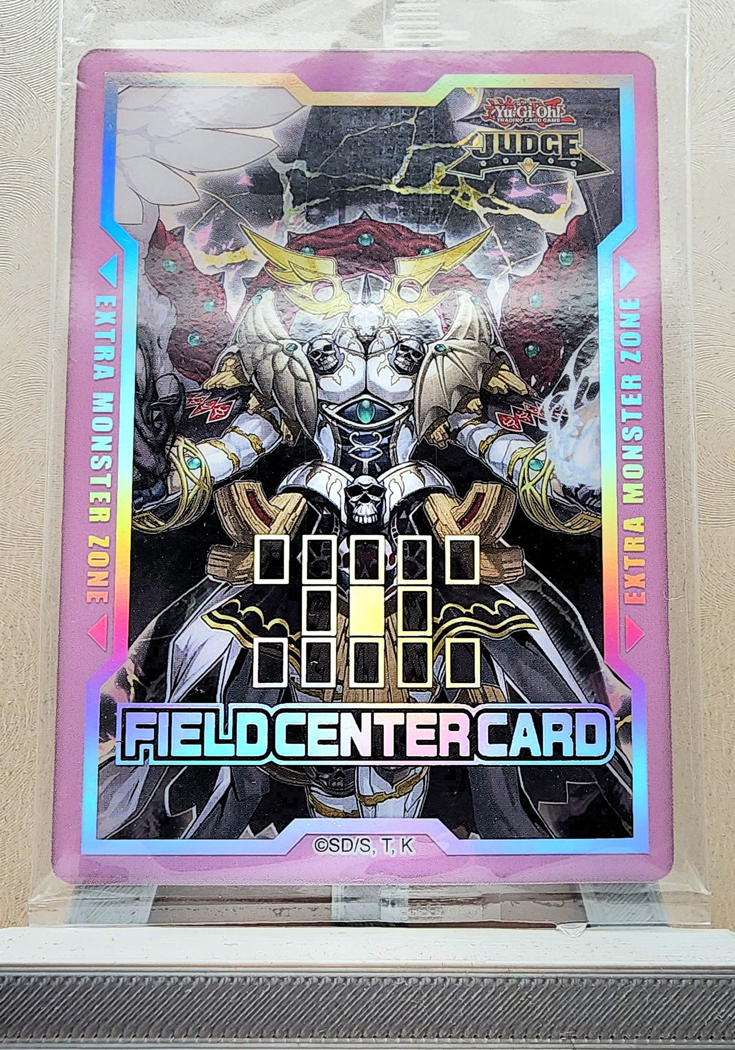 Yugioh! 1x Chaos Angel Judge Field Center Card (SEALED)