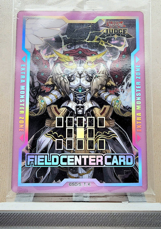 Yugioh! 1x Chaos Angel Judge Field Center Card (SEALED)