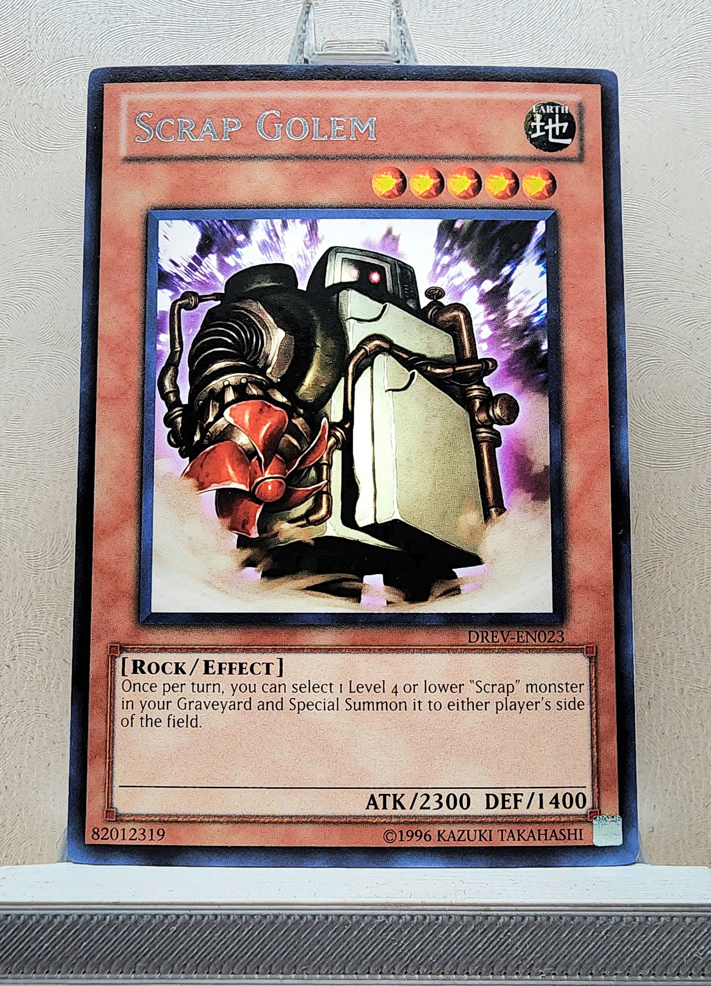 Yugioh! 1x Scrap Golem (DREV - Rare) Unli Edition